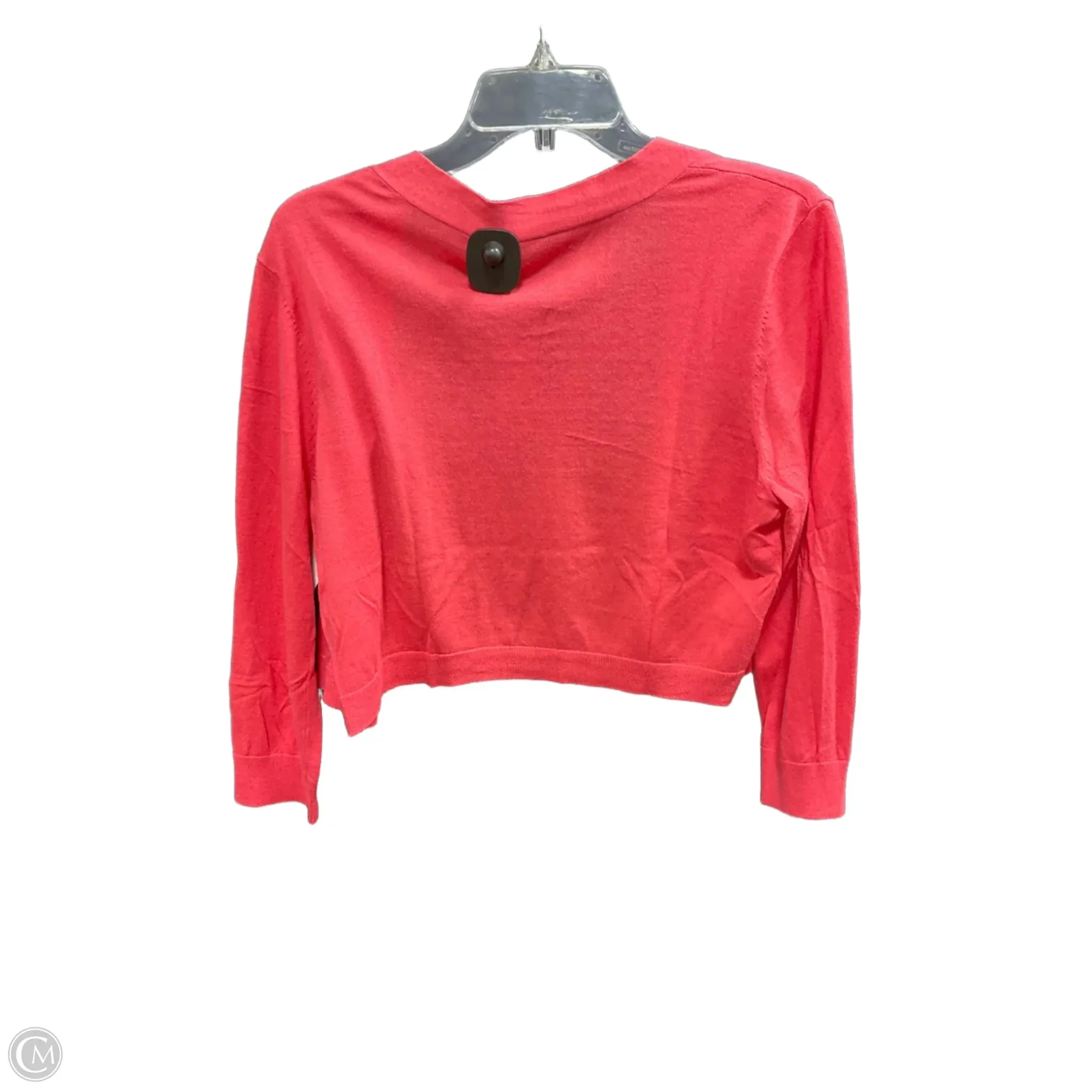 Cardigan By Talbots In Coral, Size: M
