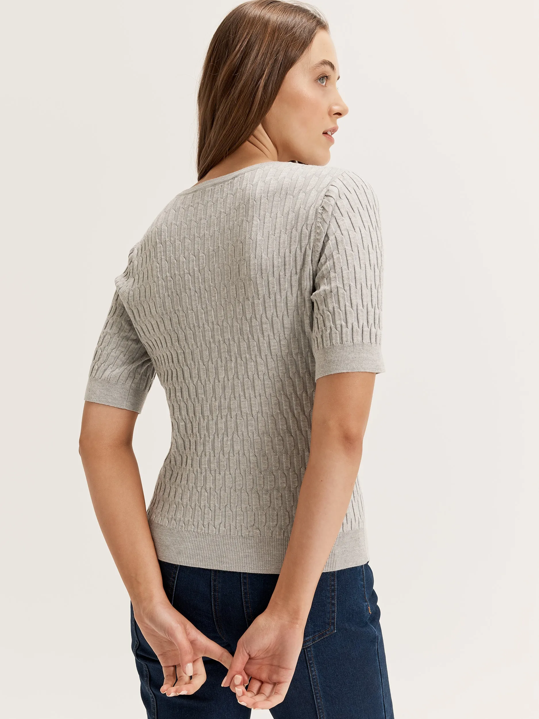 Carlotta Knit Top