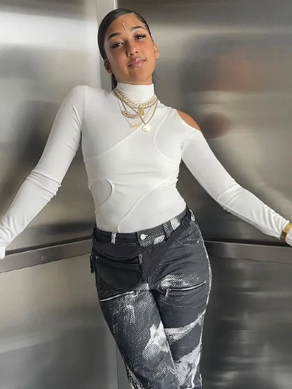 Casual Bodycon Bodysuit Bodies For Women