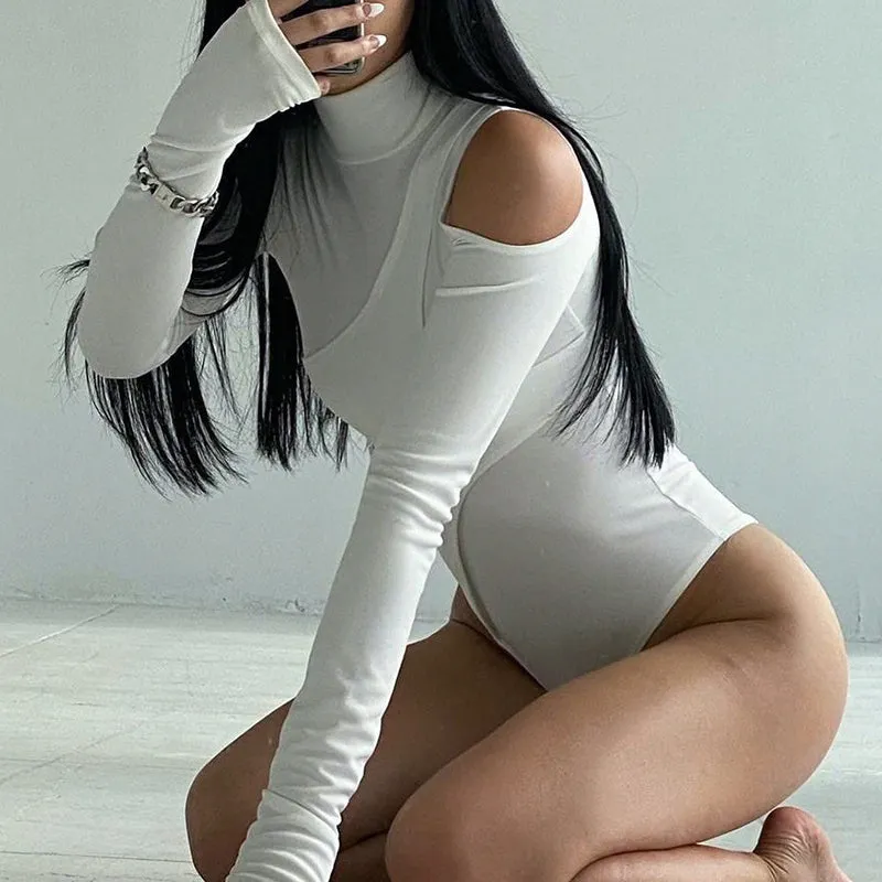 Casual Bodycon Bodysuit Bodies For Women