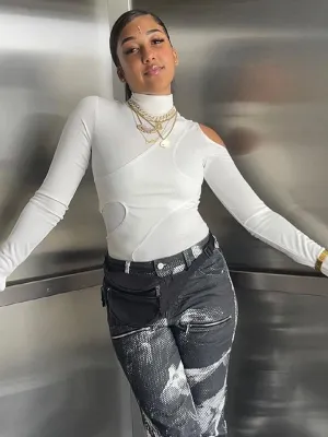 Casual Bodycon Bodysuit Bodies For Women