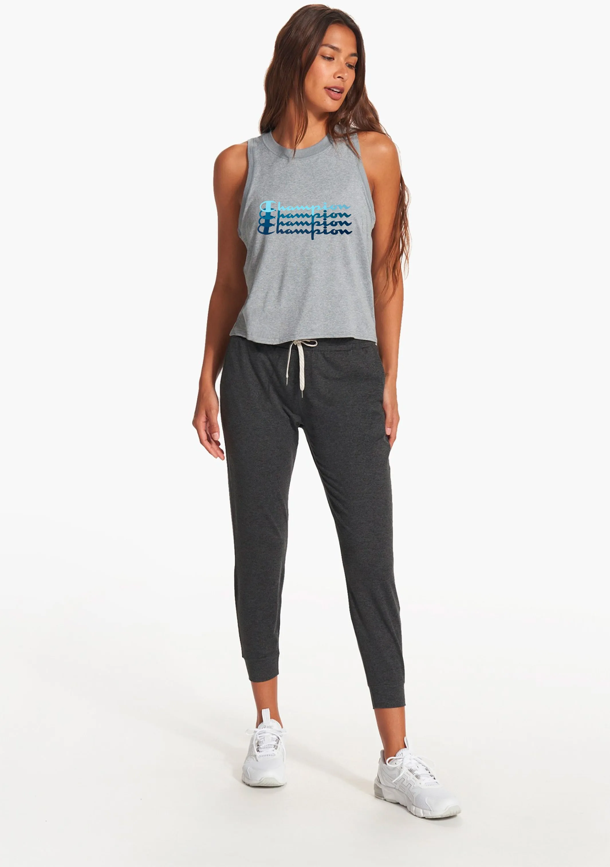 Champion Women’s Ombre Script Tank