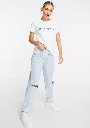 Champion Women's Script Short Sleeve Tee