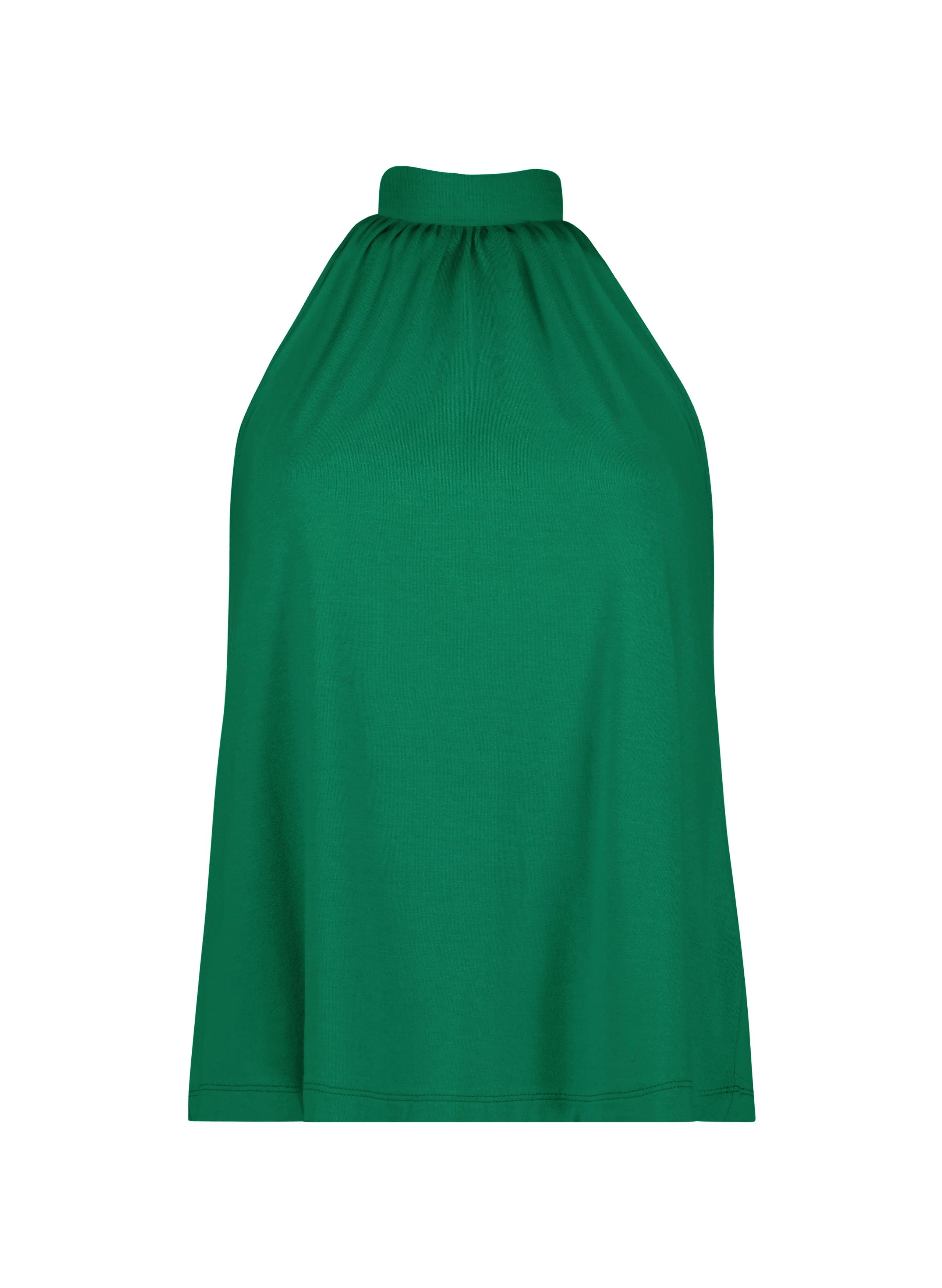 Chrissy LENZING™ ECOVERO™ Top | Bright Emerald