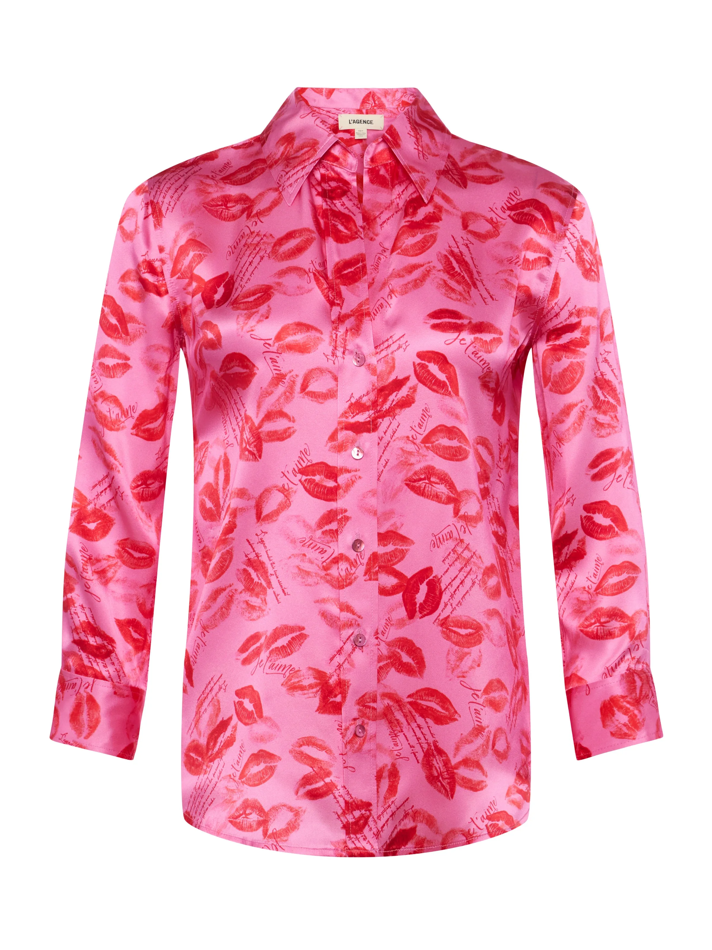 Dani Silk Blouse