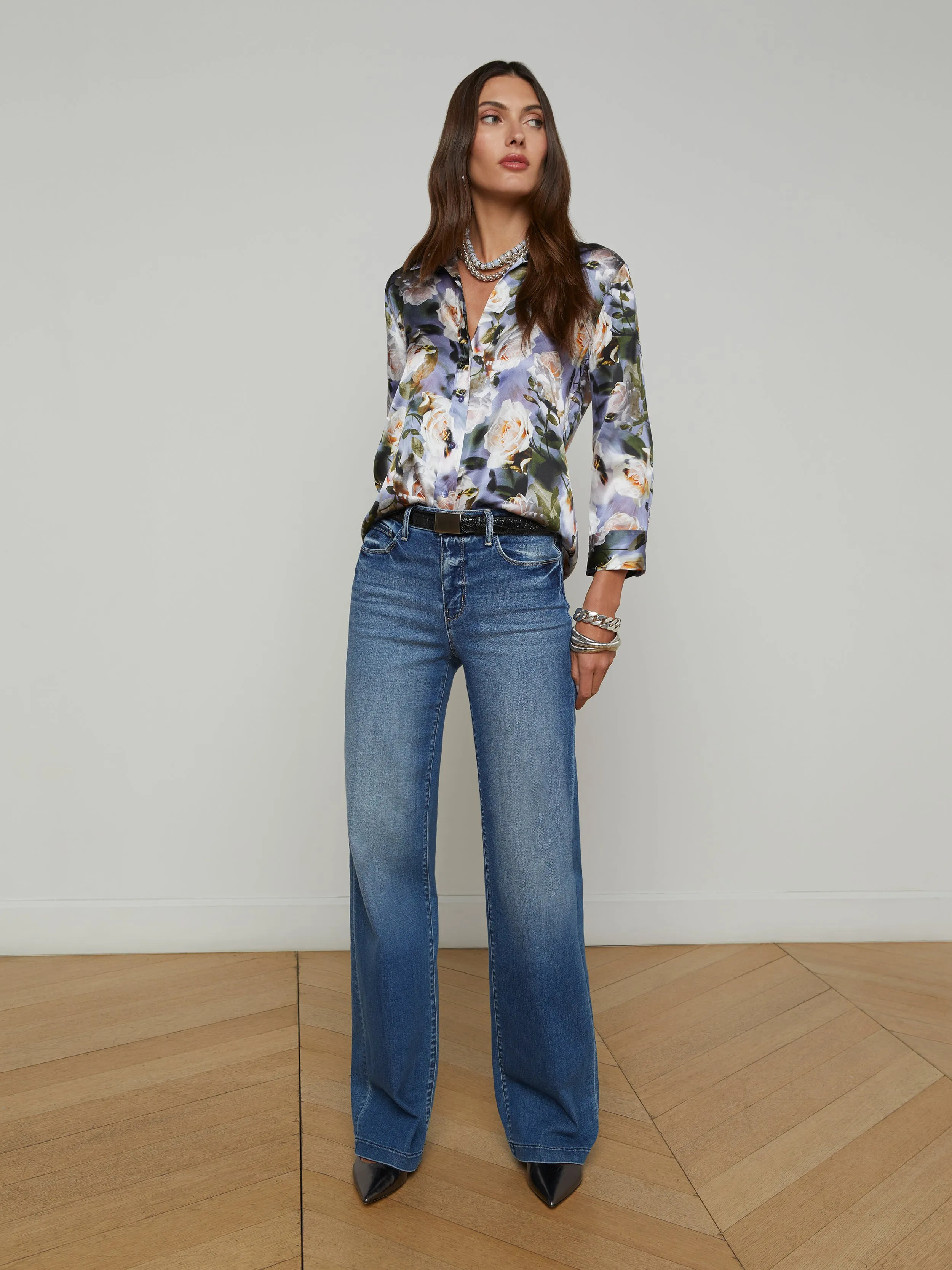 Dani Silk Blouse