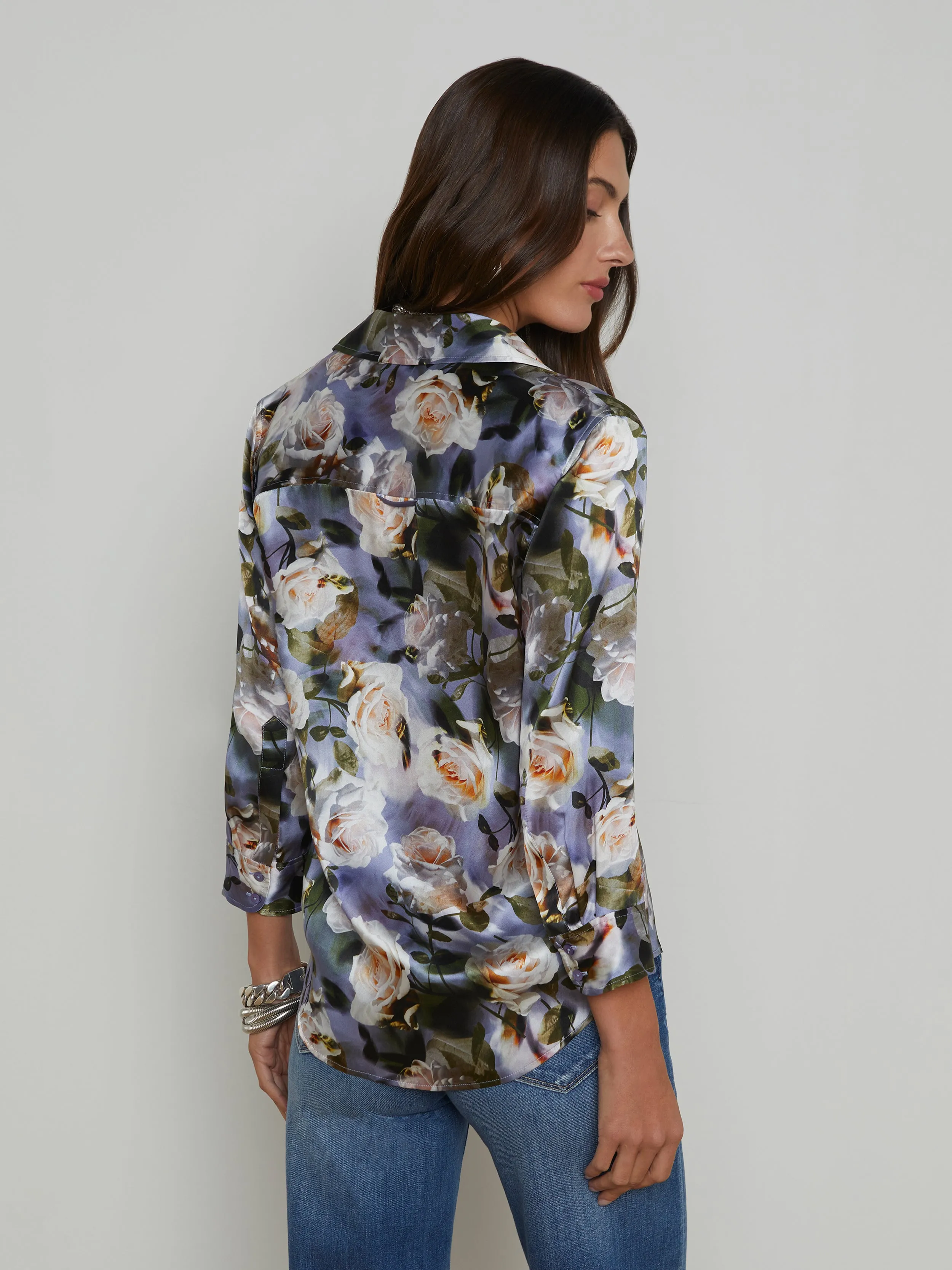 Dani Silk Blouse