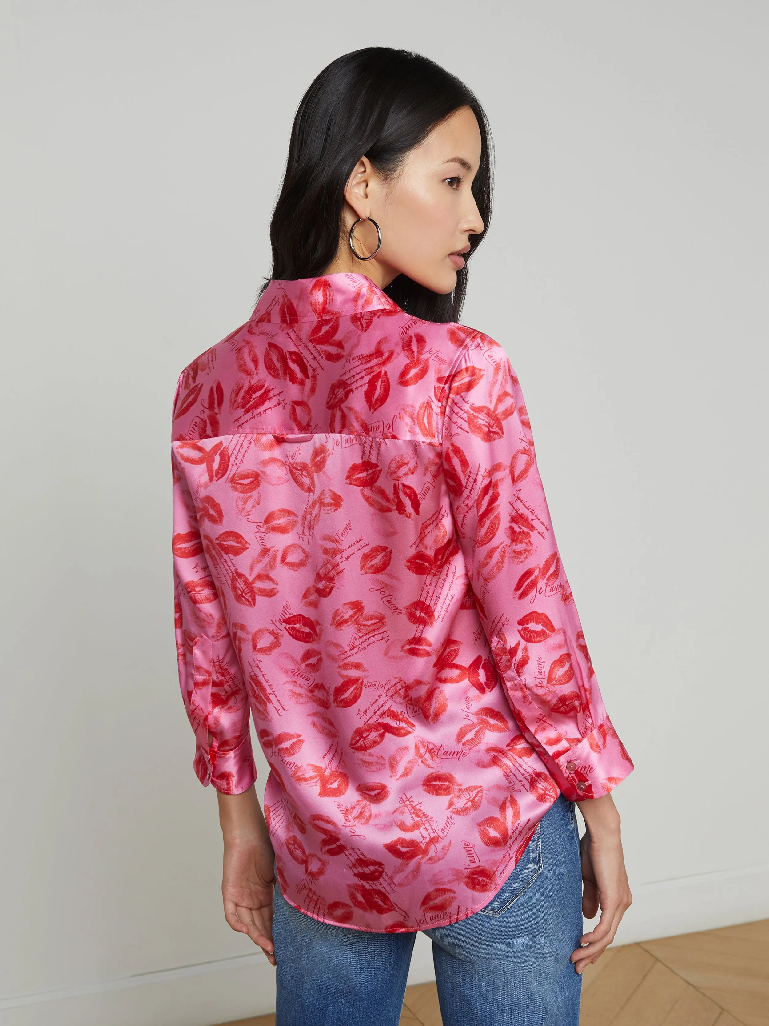 Dani Silk Blouse