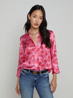 Dani Silk Blouse