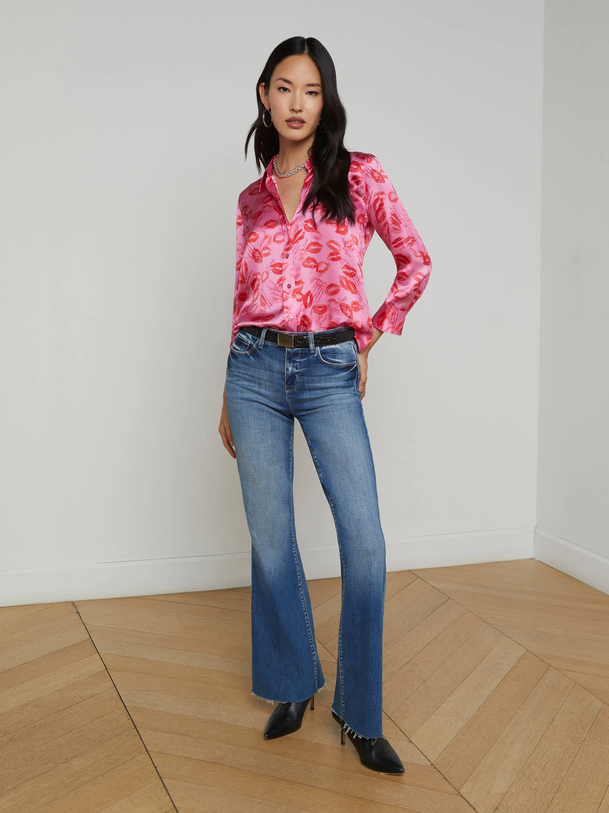 Dani Silk Blouse