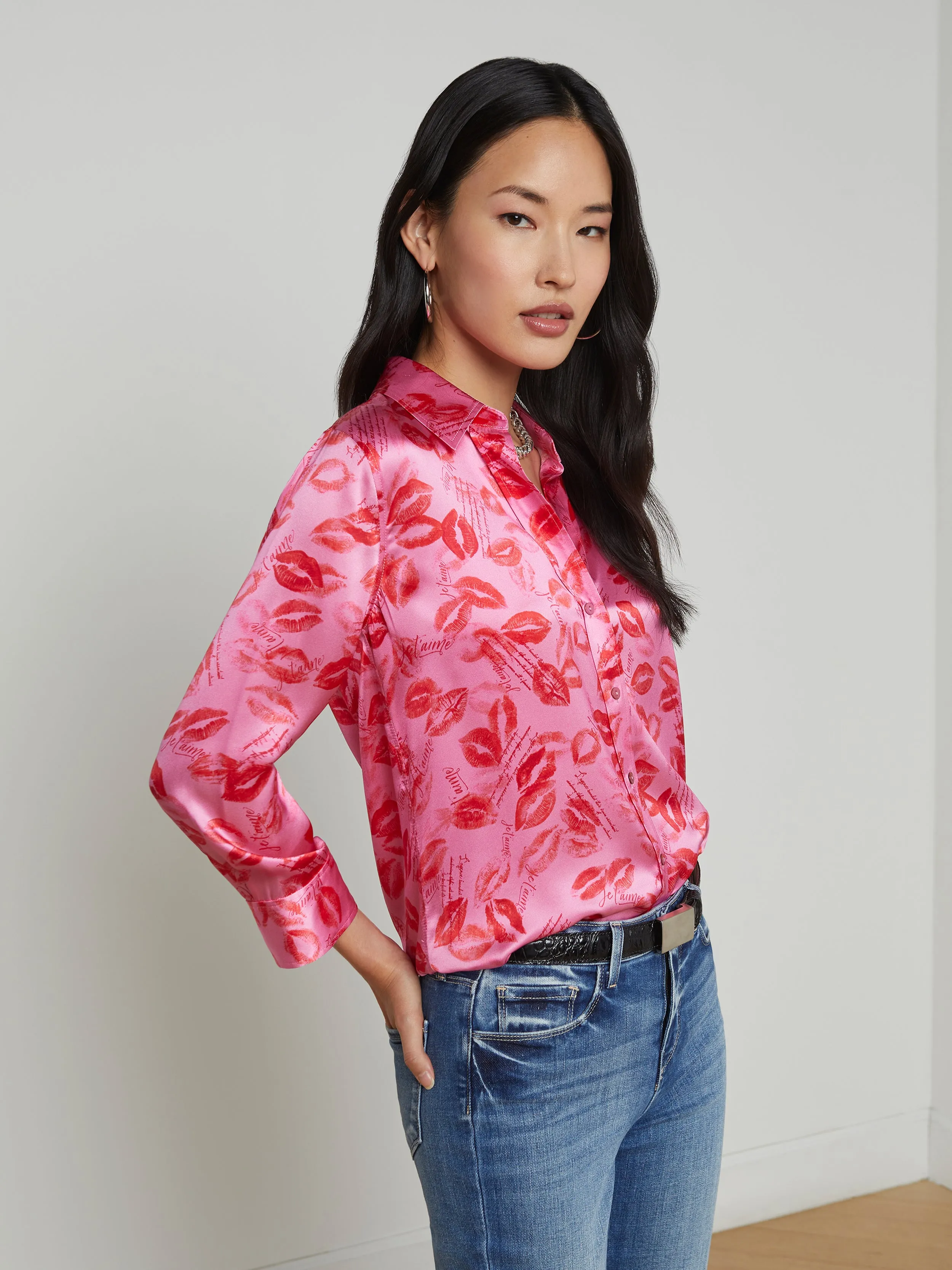 Dani Silk Blouse