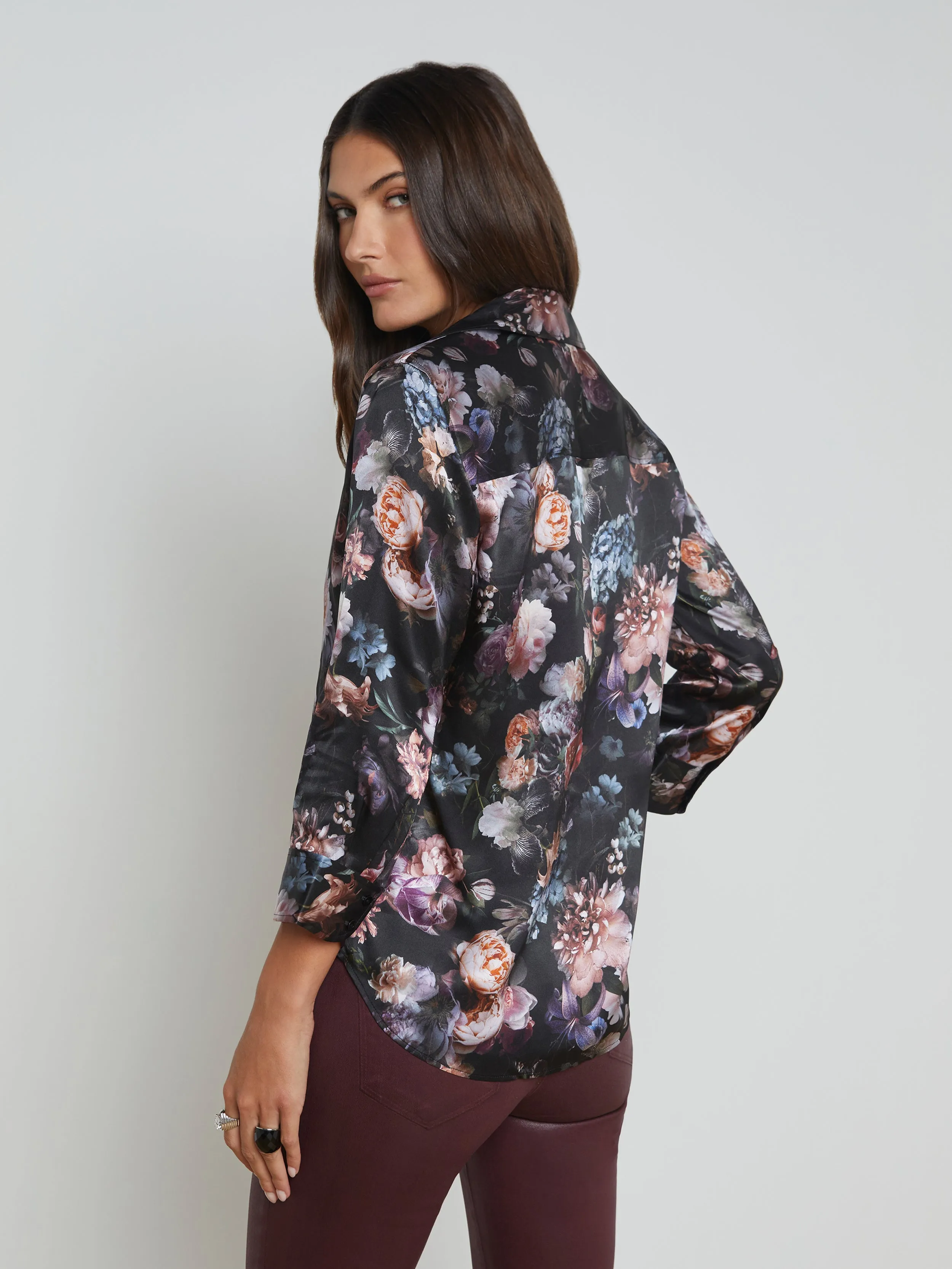 Dani Silk Blouse