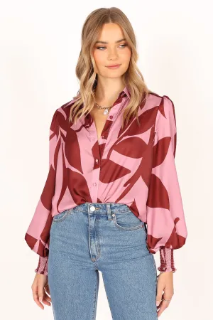 Darlene Shirt - Pink