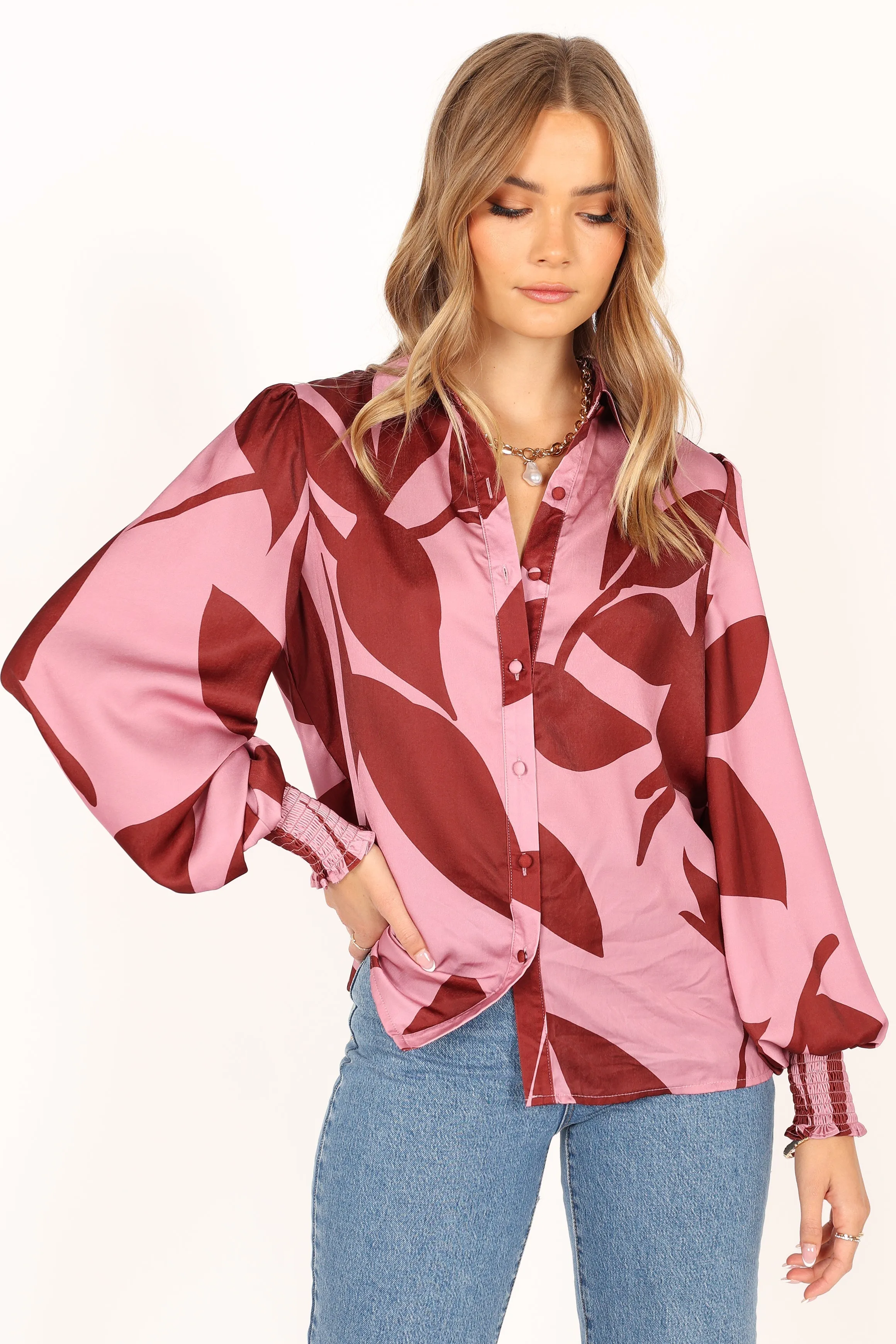 Darlene Shirt - Pink