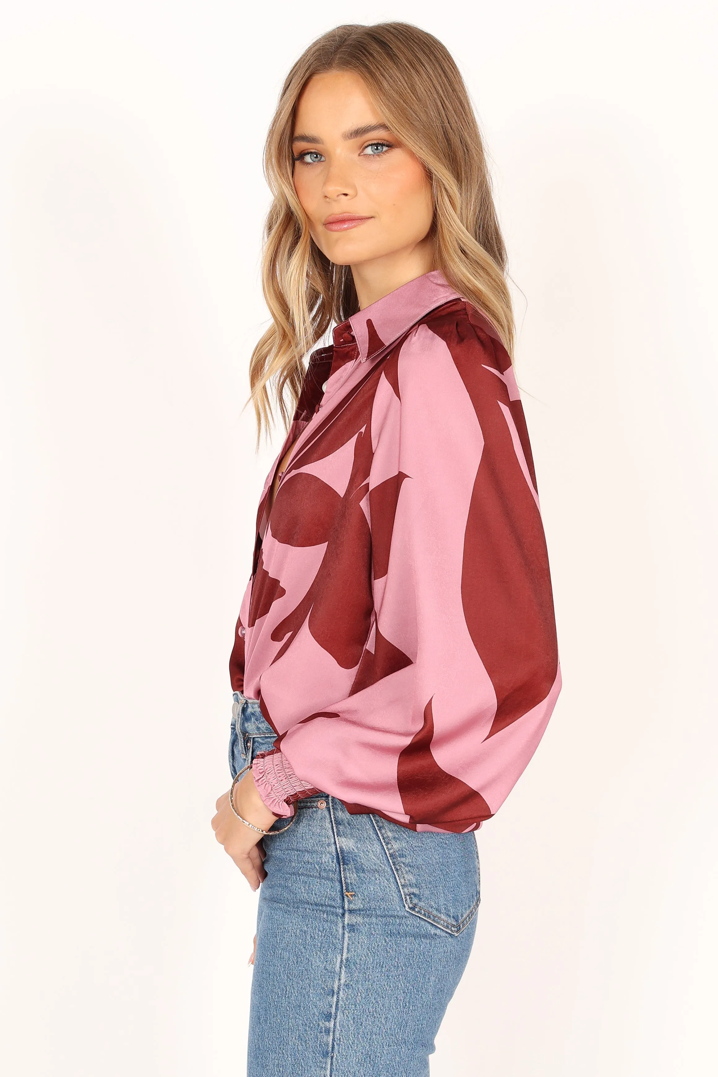 Darlene Shirt - Pink