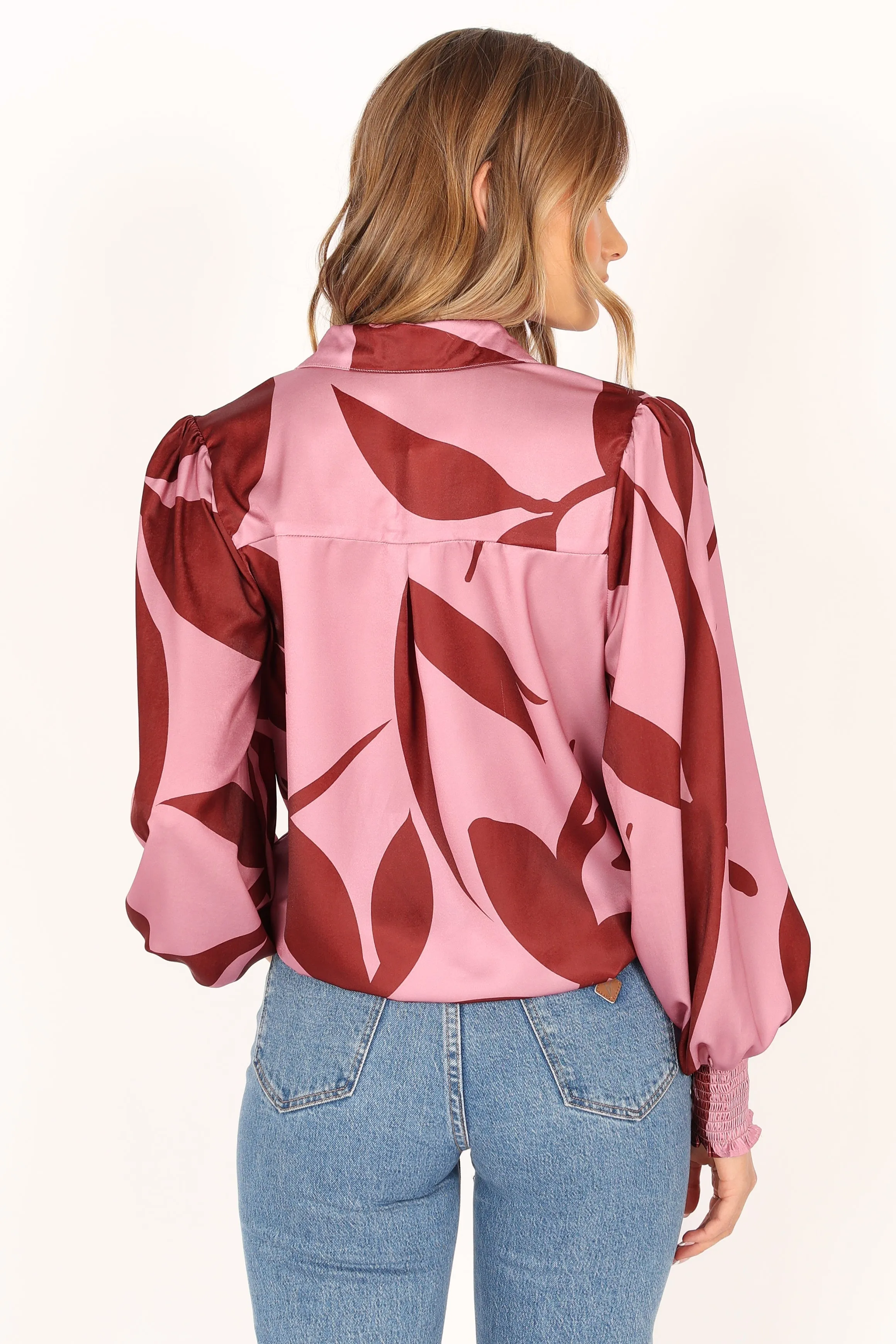 Darlene Shirt - Pink