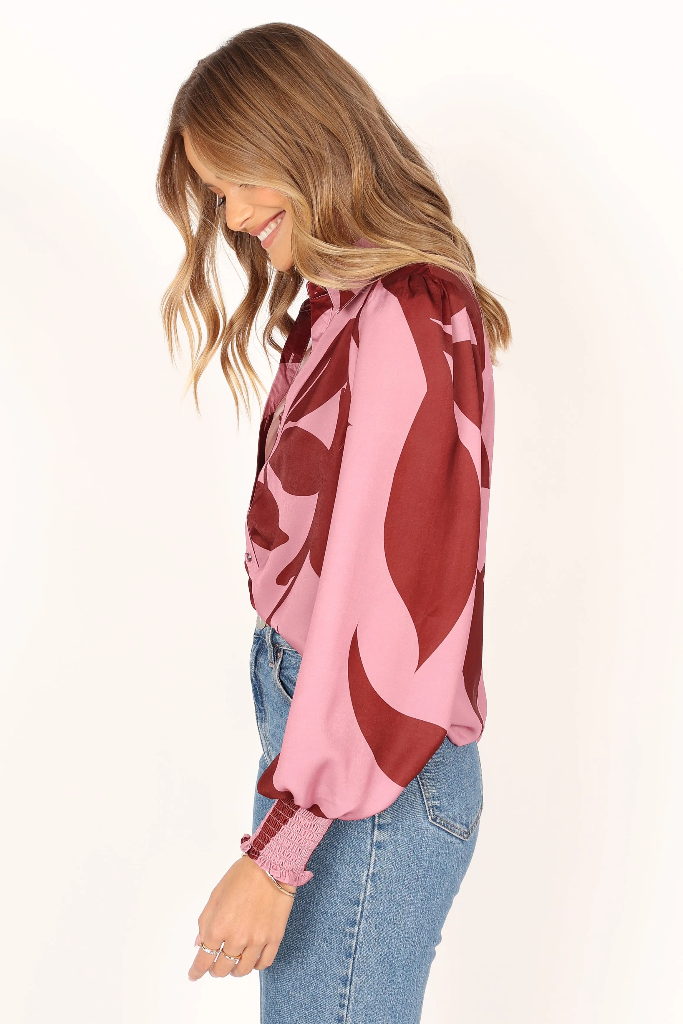 Darlene Shirt - Pink