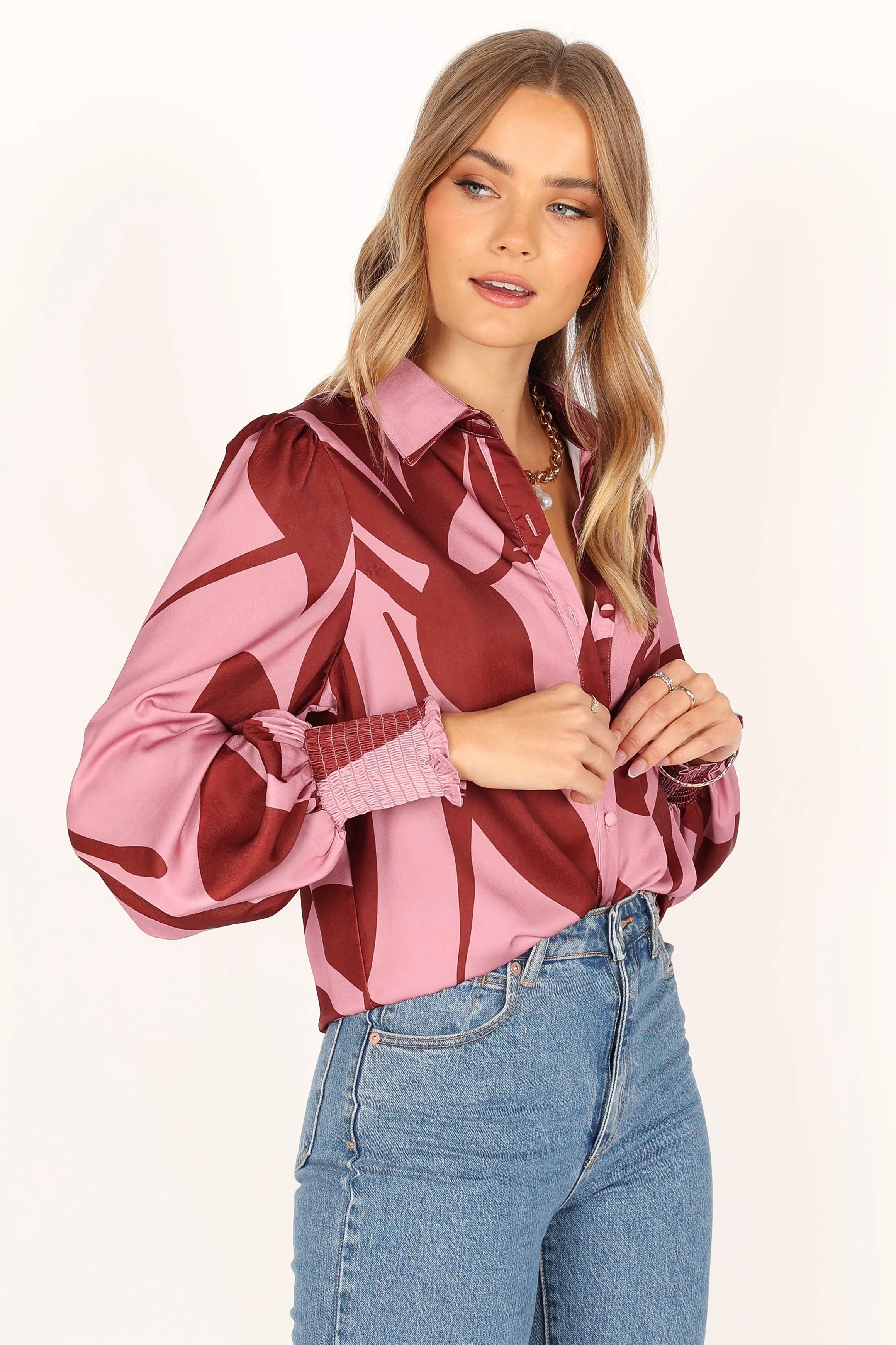 Darlene Shirt - Pink