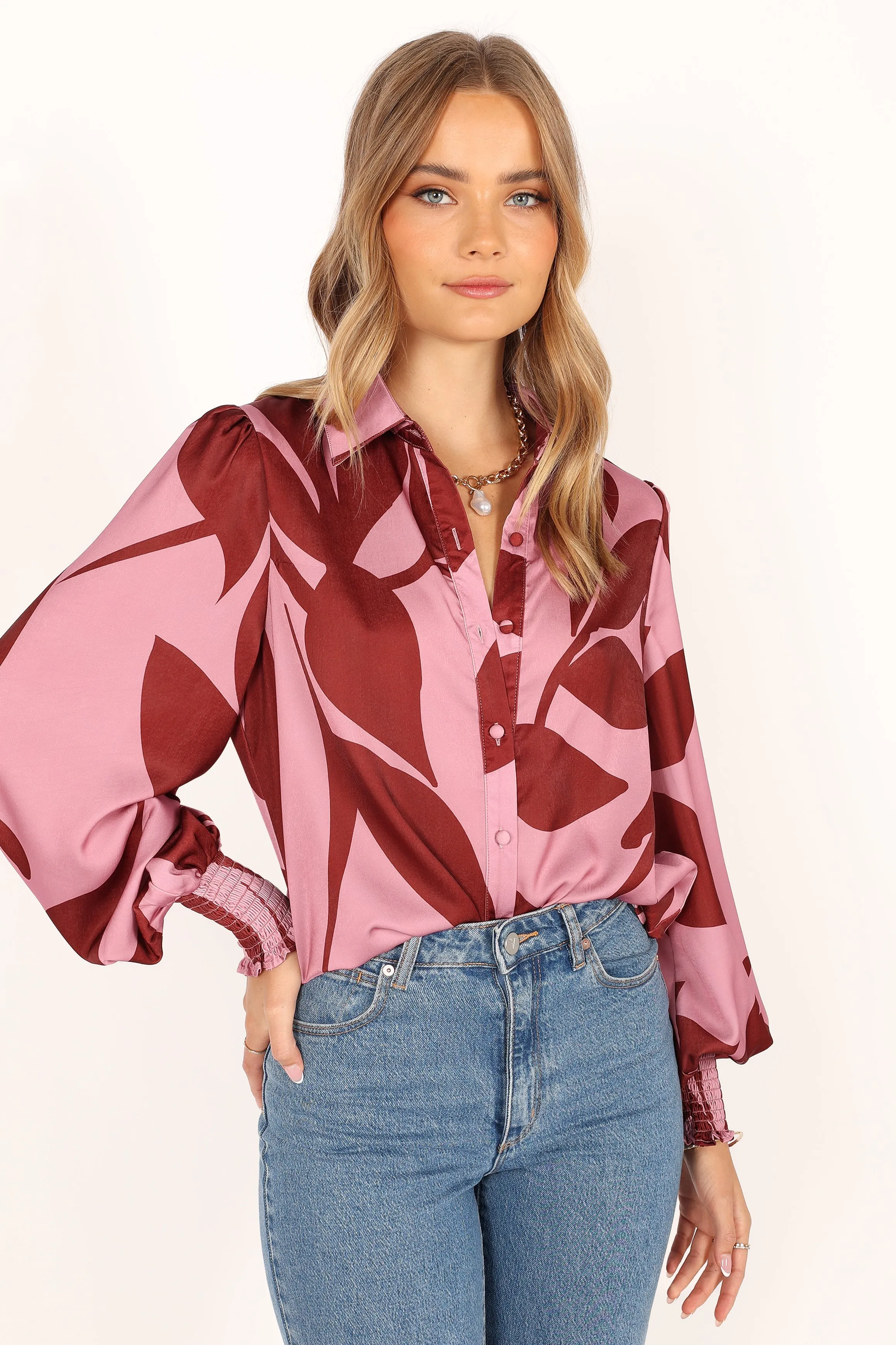 Darlene Shirt - Pink