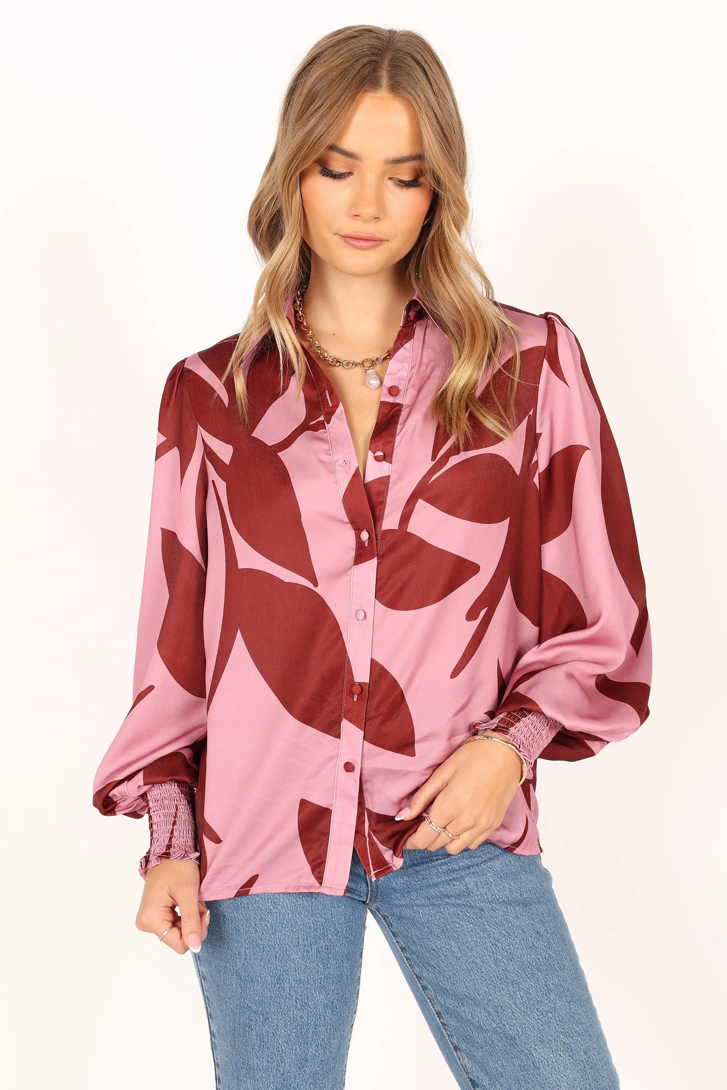 Darlene Shirt - Pink