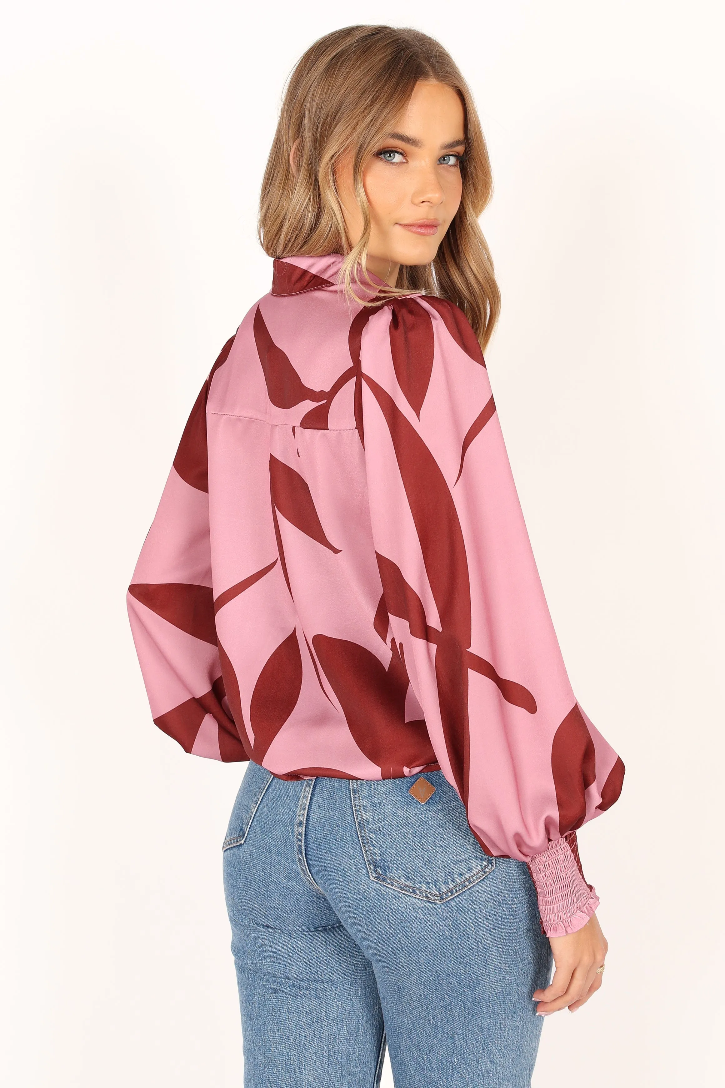 Darlene Shirt - Pink