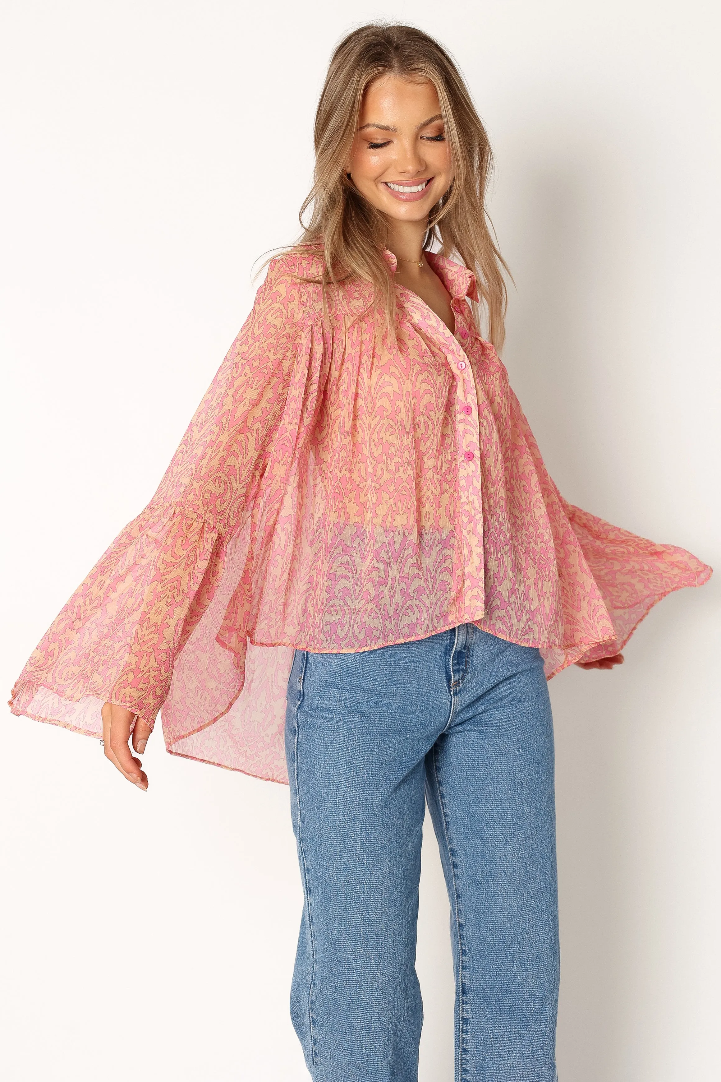 Dayton Shirt - Pink
