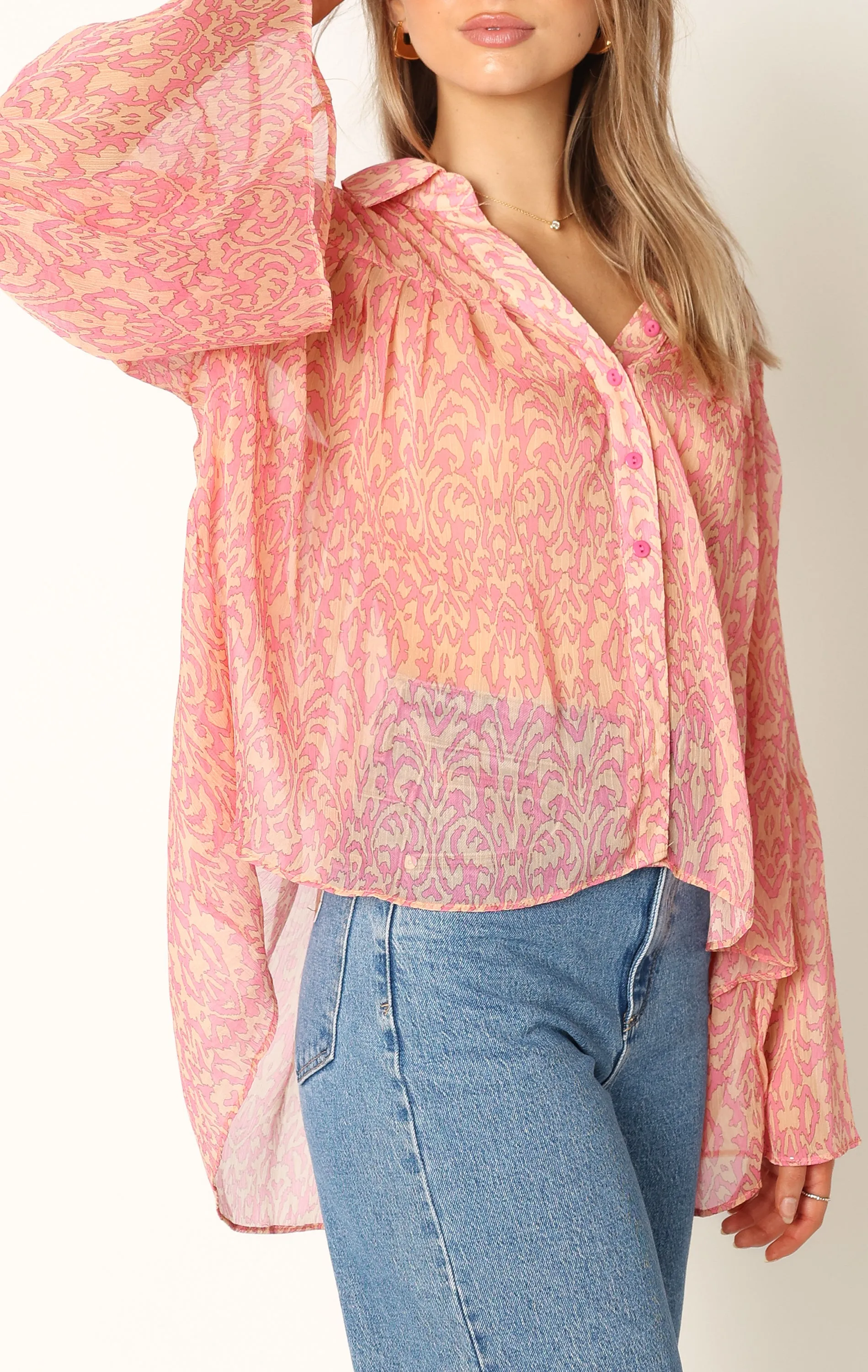 Dayton Shirt - Pink