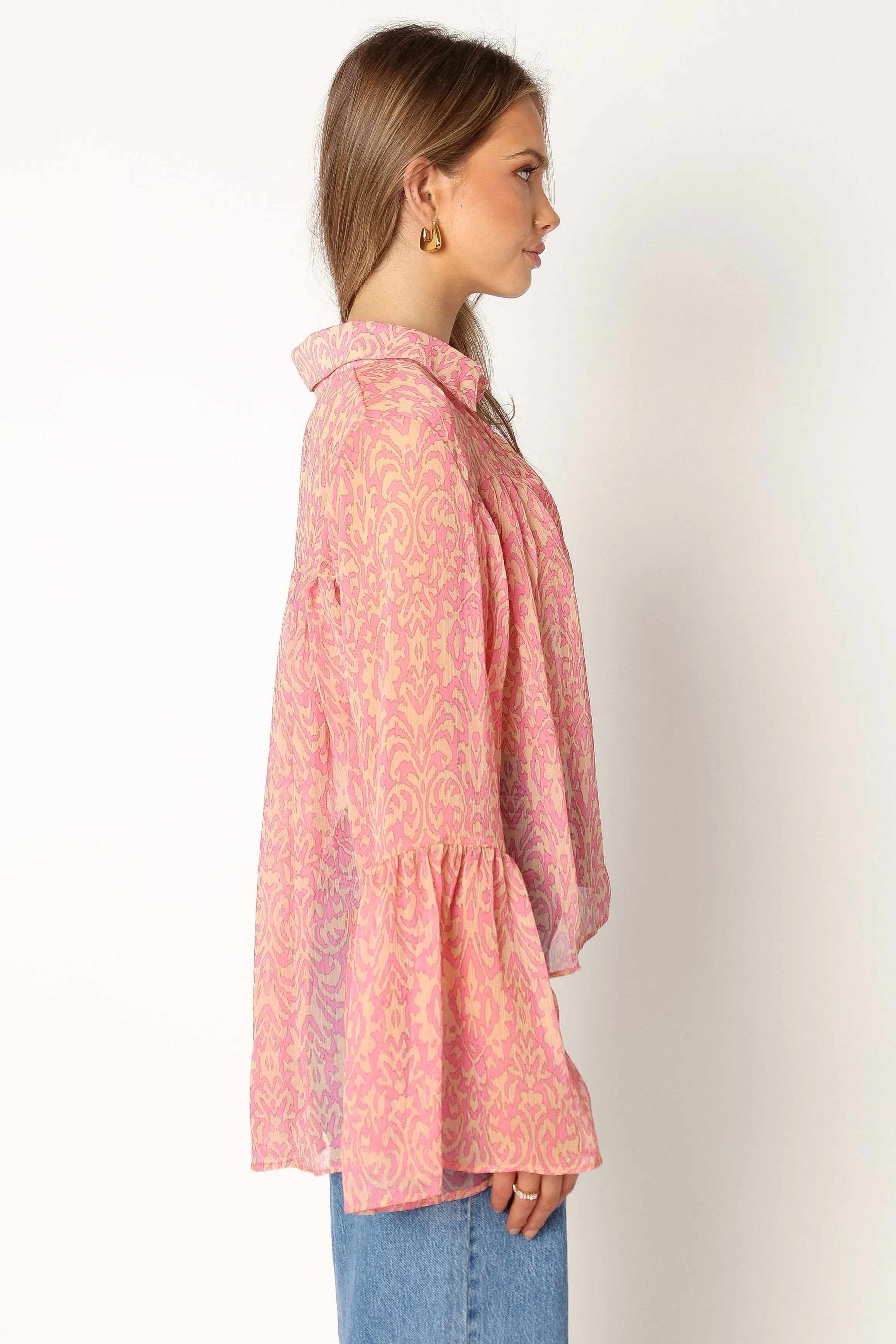 Dayton Shirt - Pink