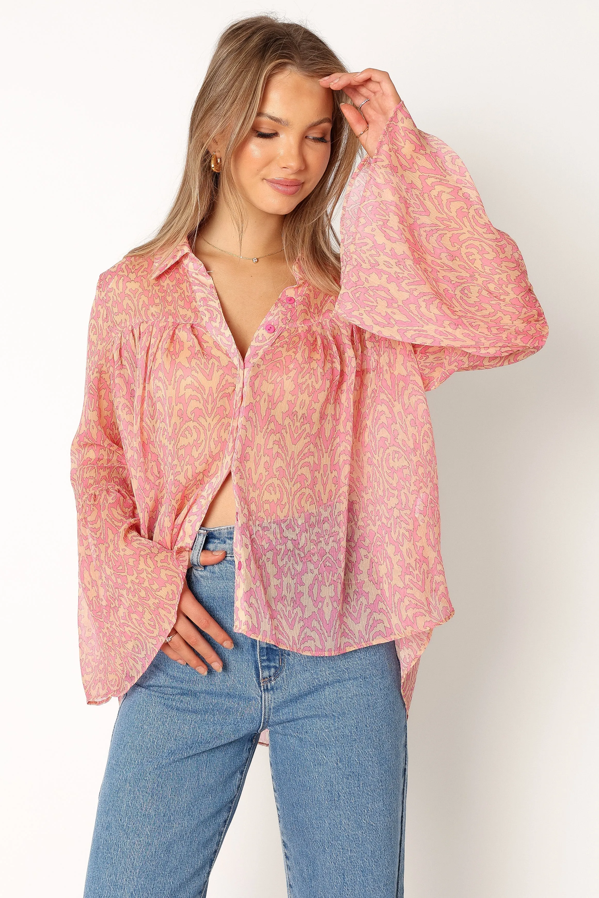 Dayton Shirt - Pink