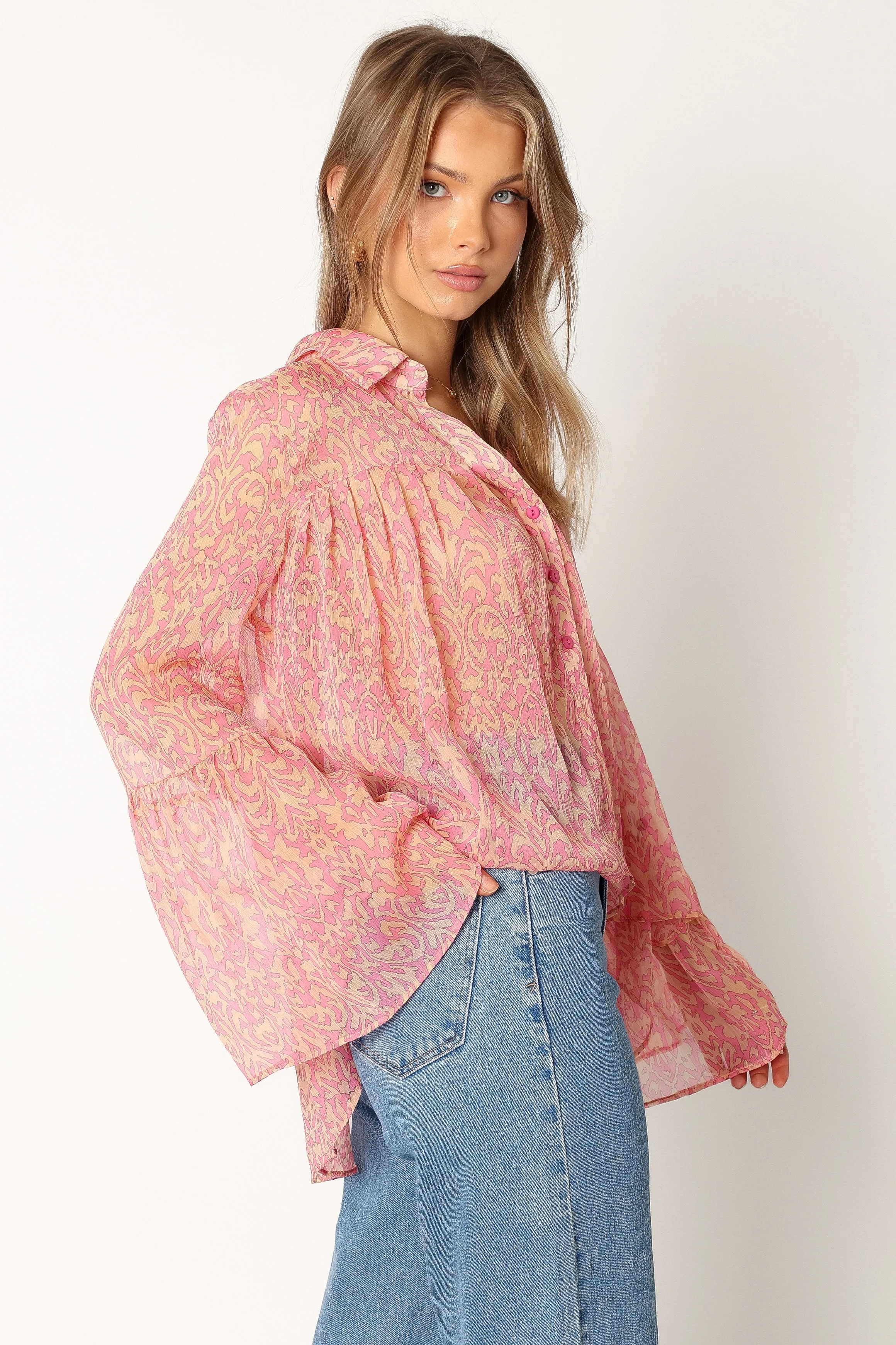 Dayton Shirt - Pink