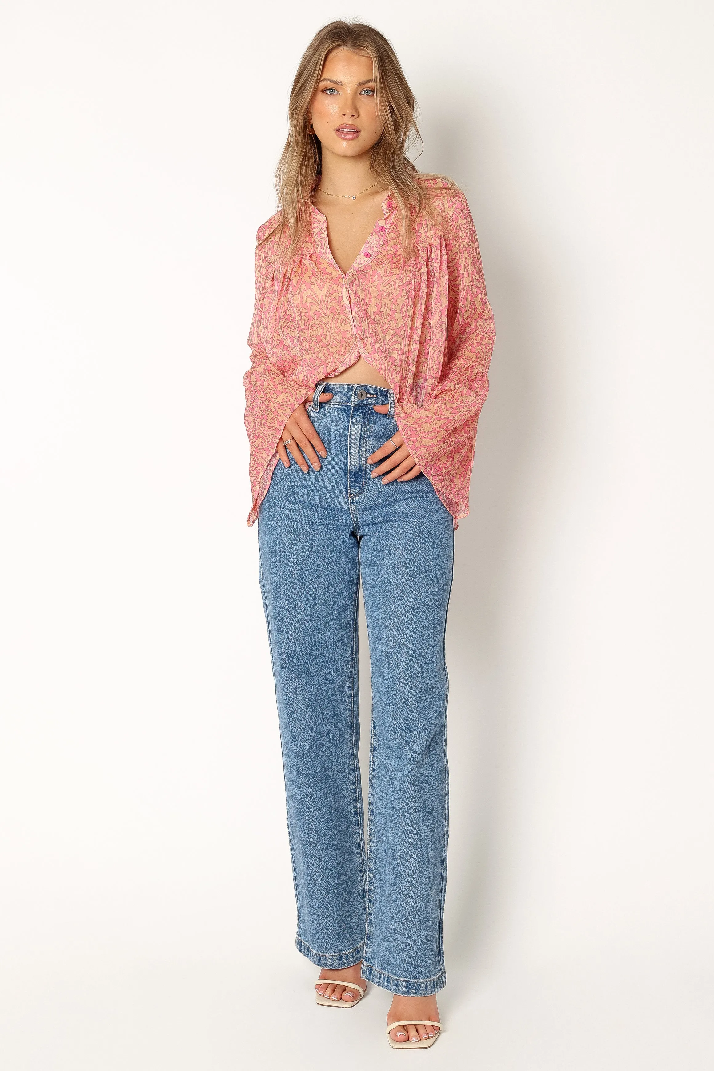 Dayton Shirt - Pink