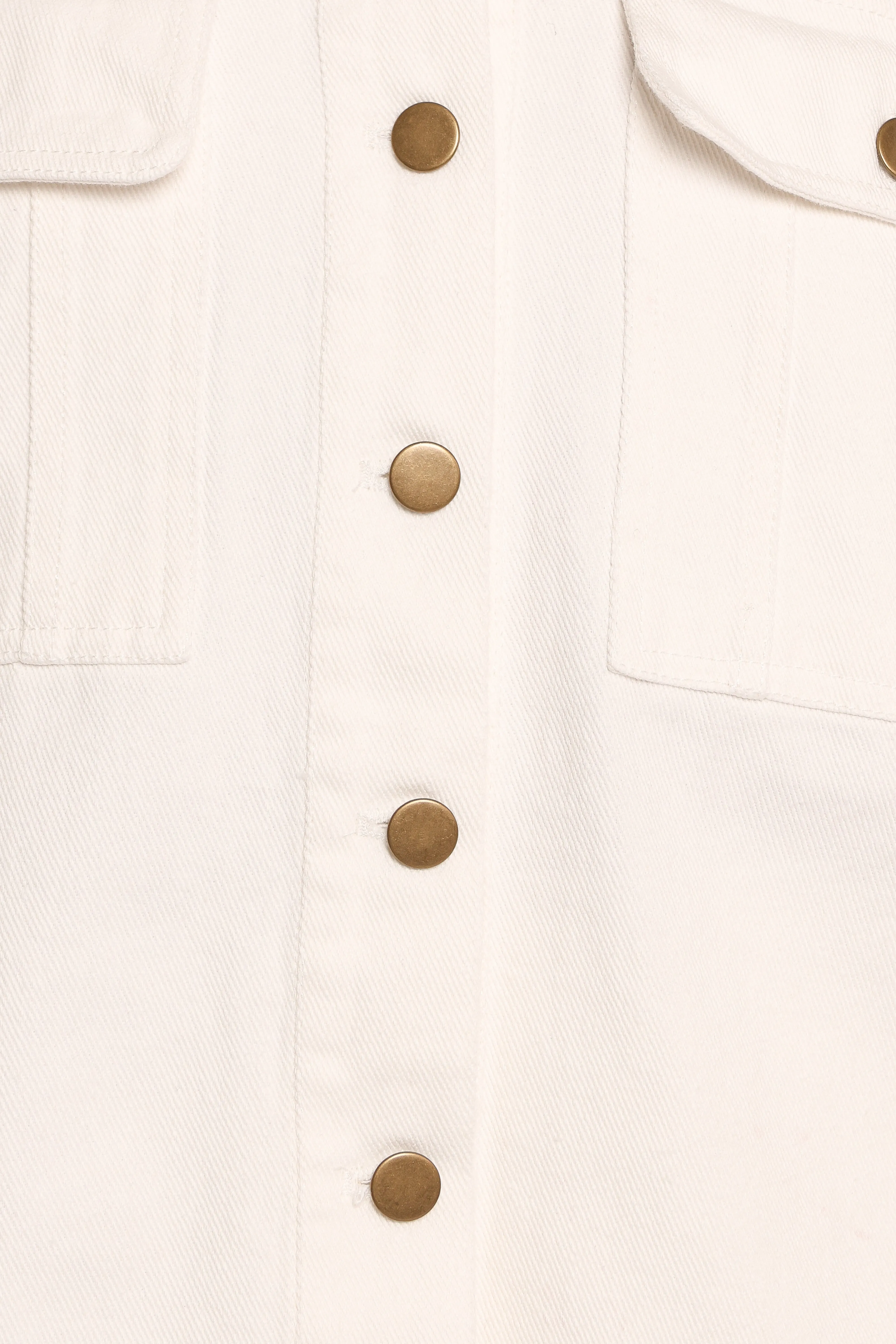 Della Denim Shirt - Off White