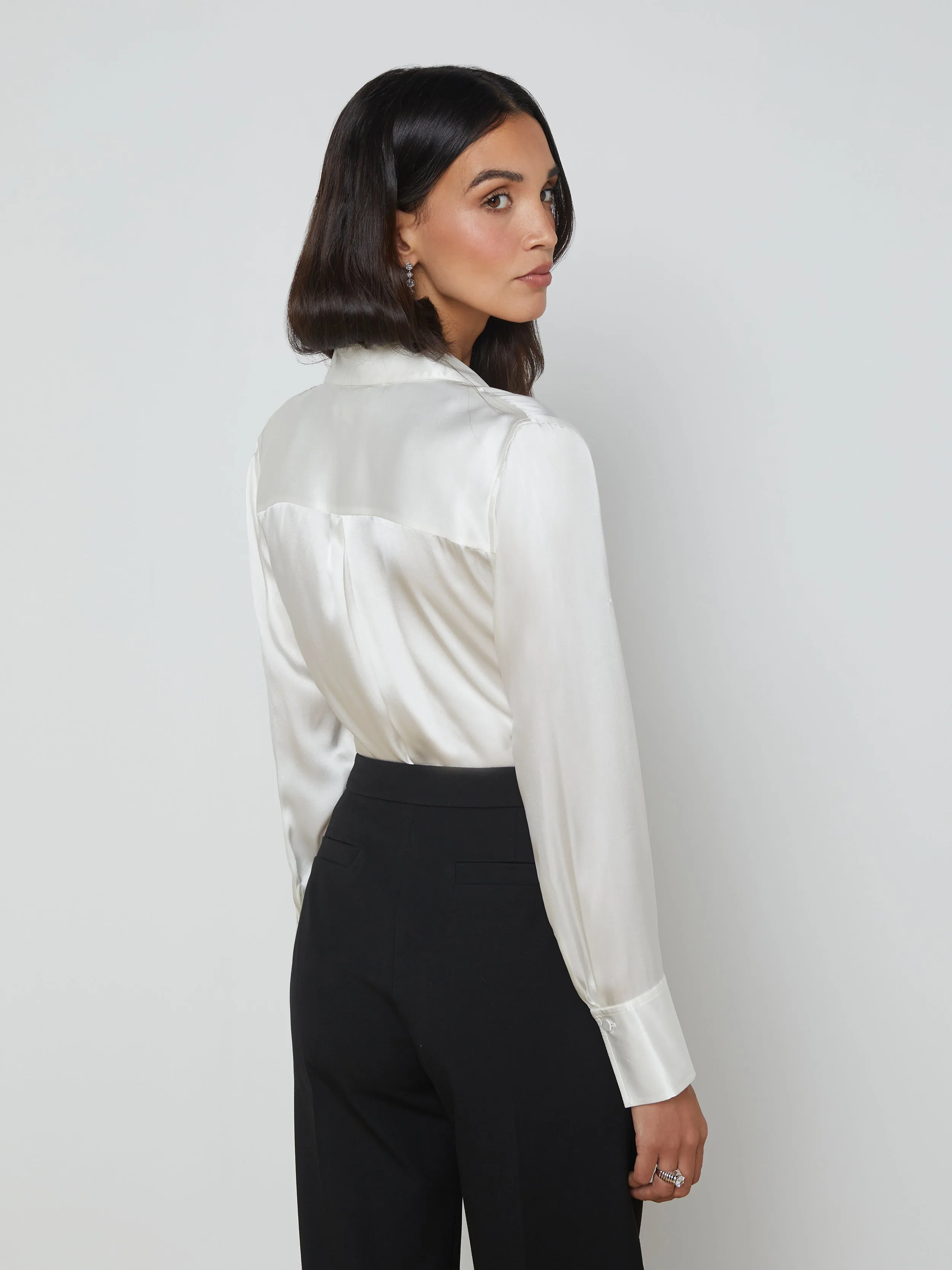 Divya Silk Shirt