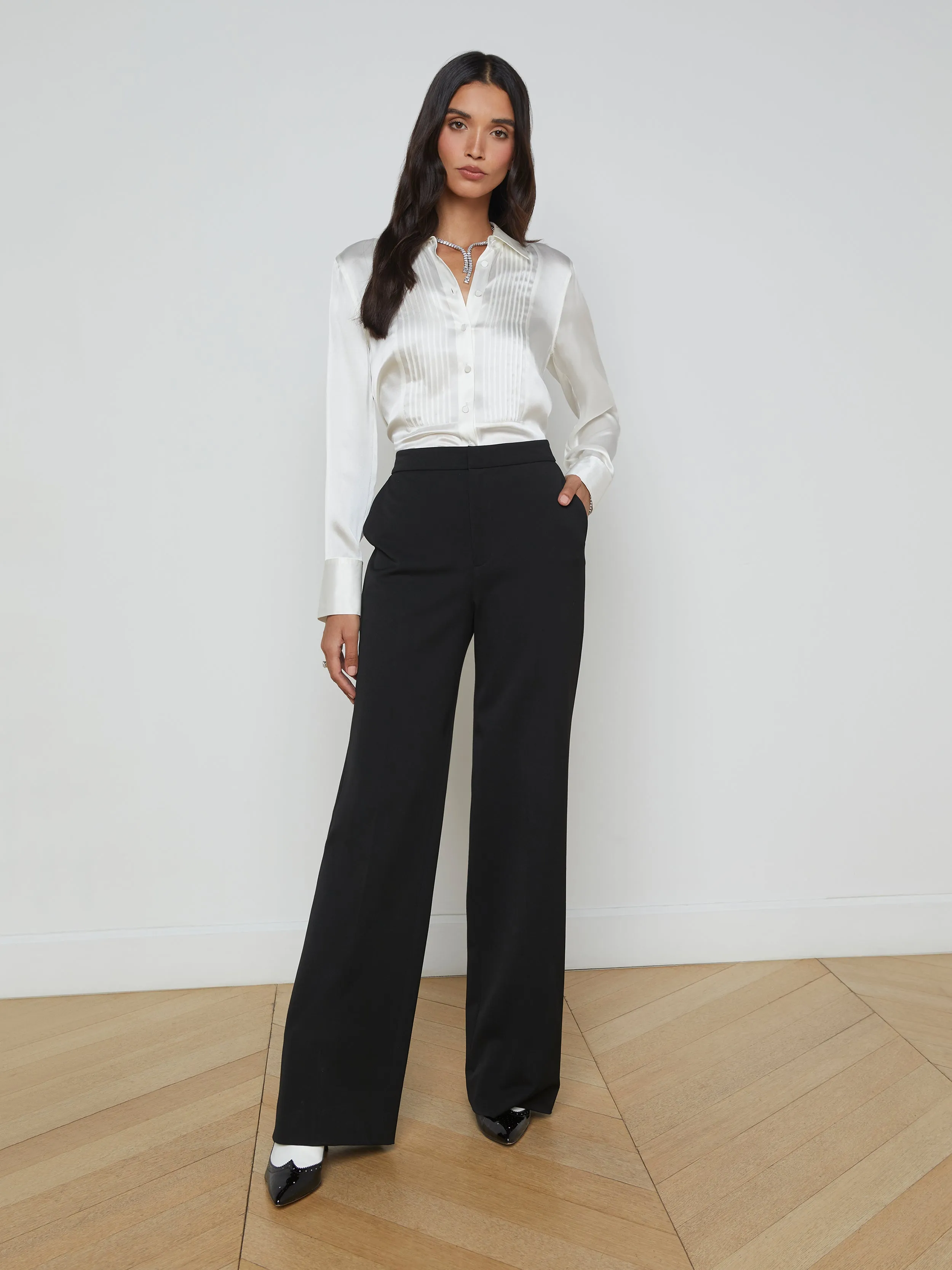 Divya Silk Shirt