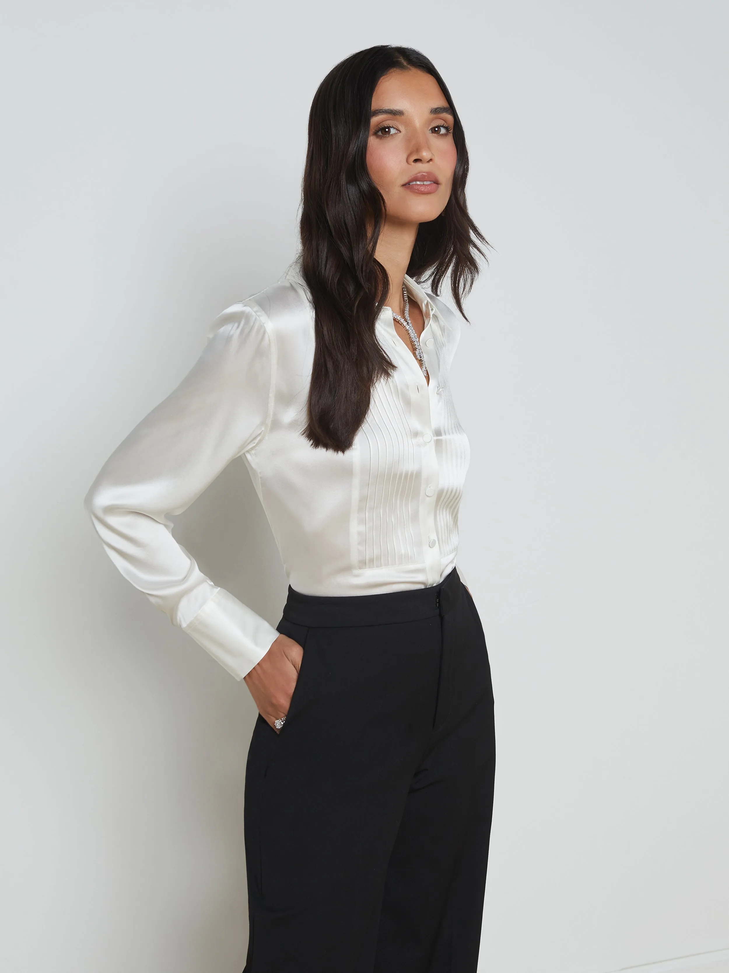 Divya Silk Shirt
