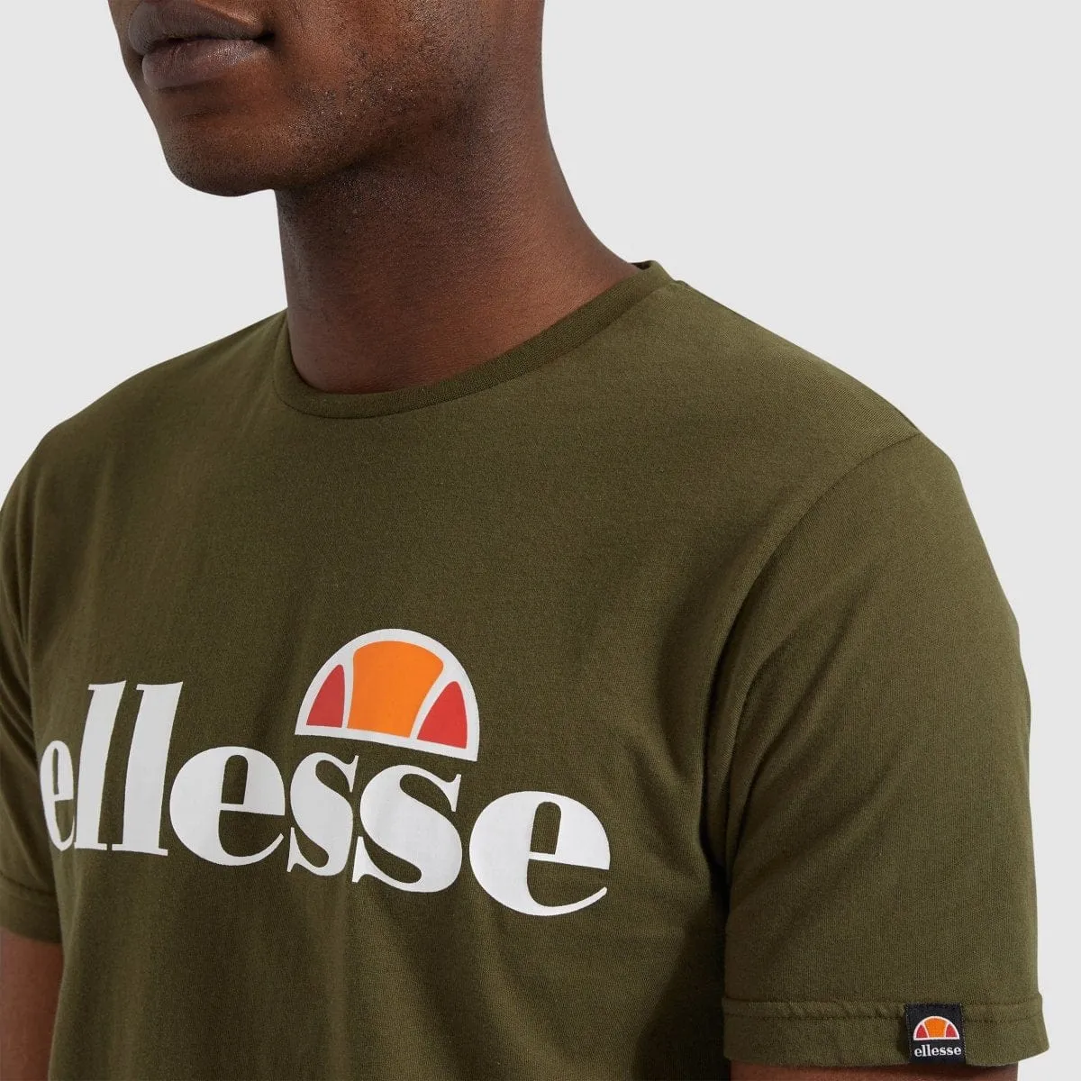 ELLESSE MEN'S PRADO KHAKI TEE