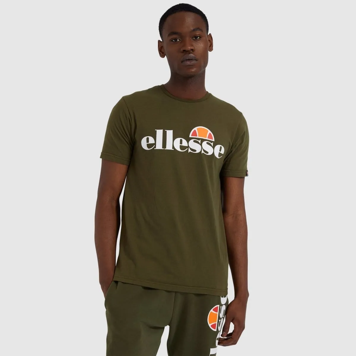ELLESSE MEN'S PRADO KHAKI TEE