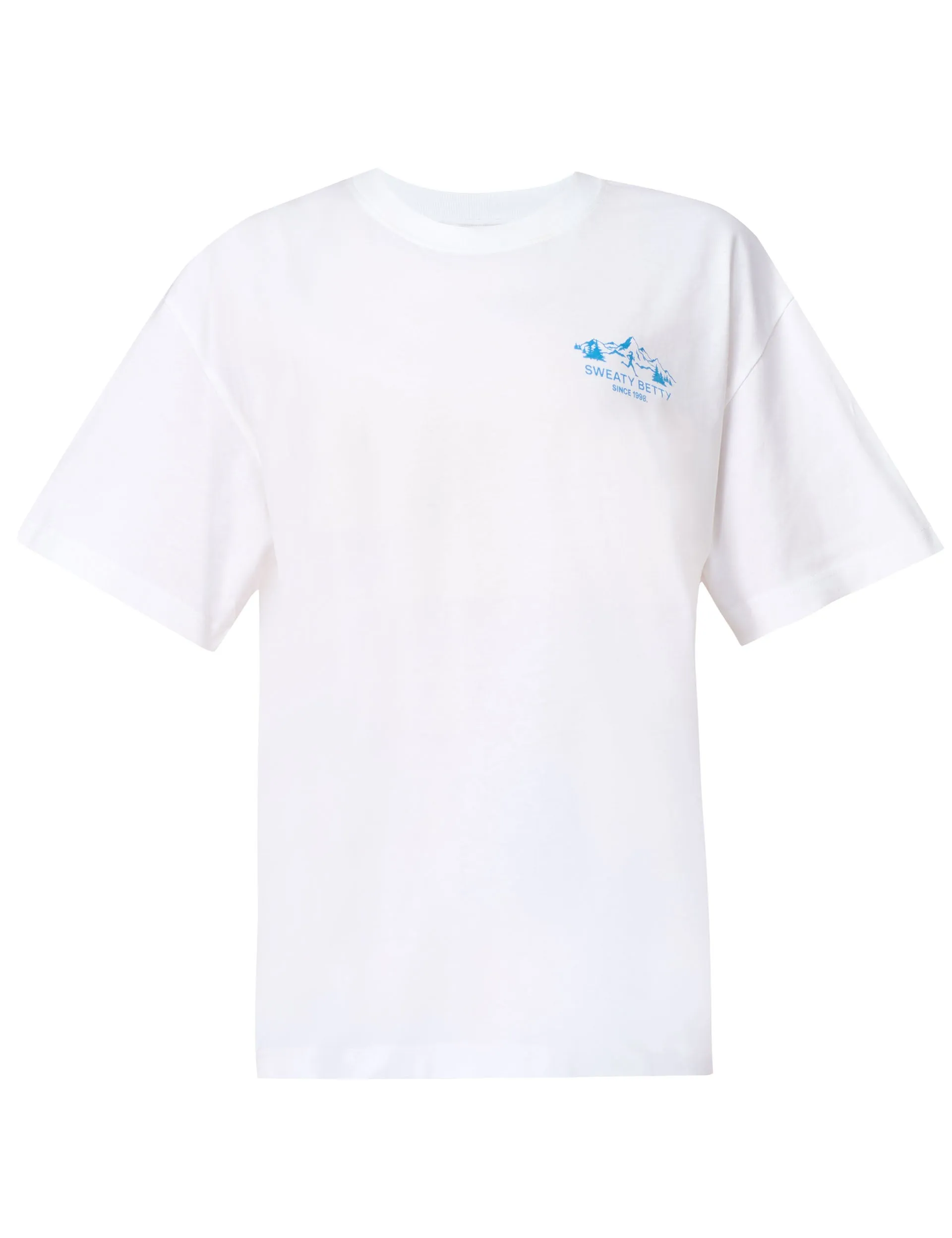 Explore More T-Shirt - White