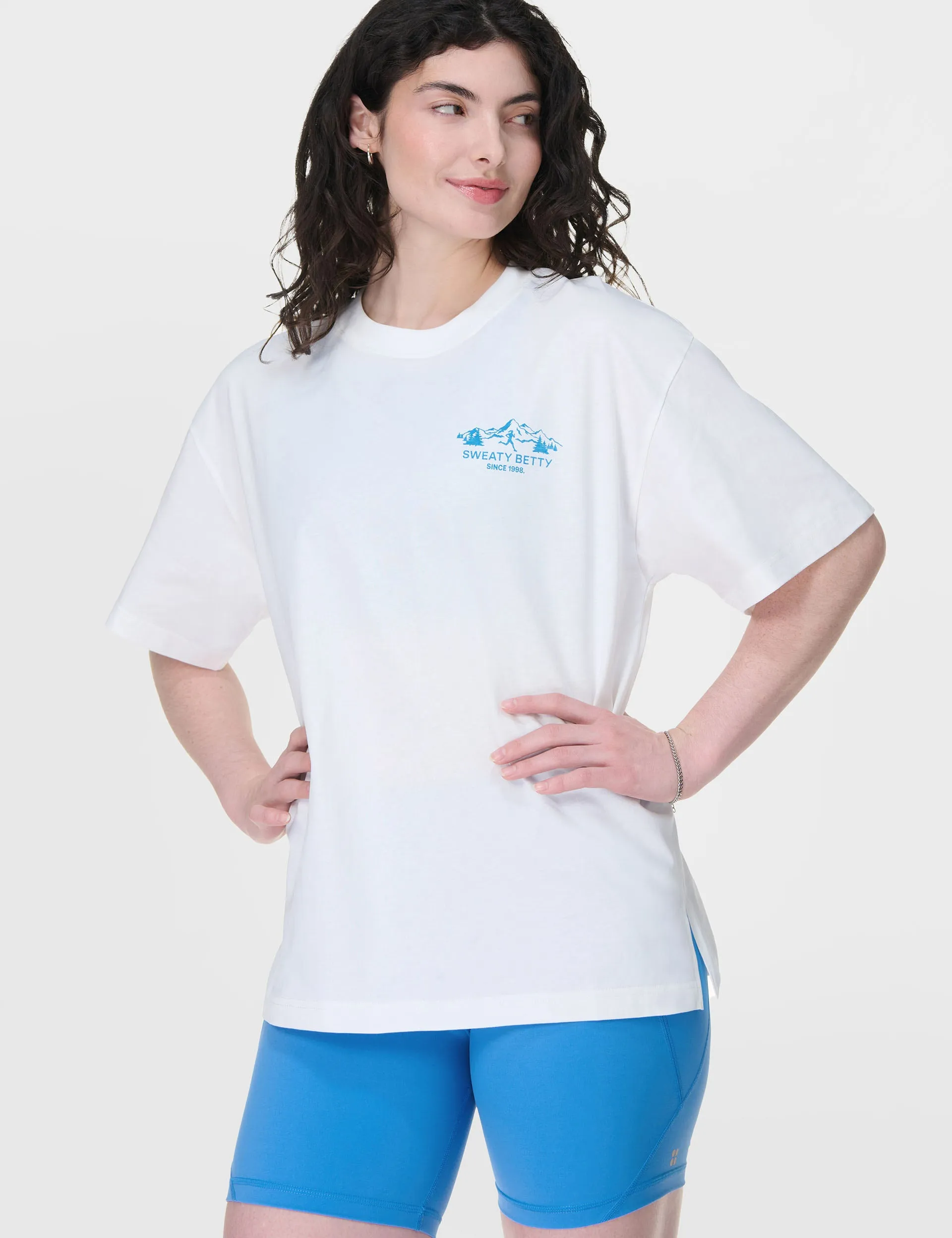 Explore More T-Shirt - White