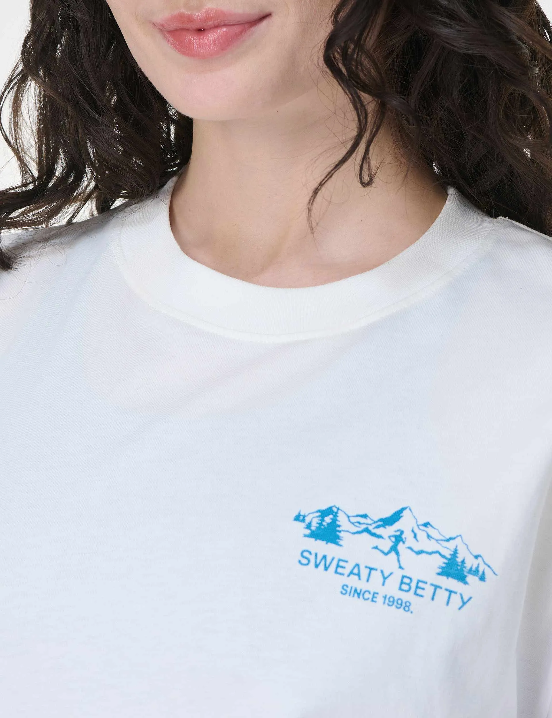 Explore More T-Shirt - White