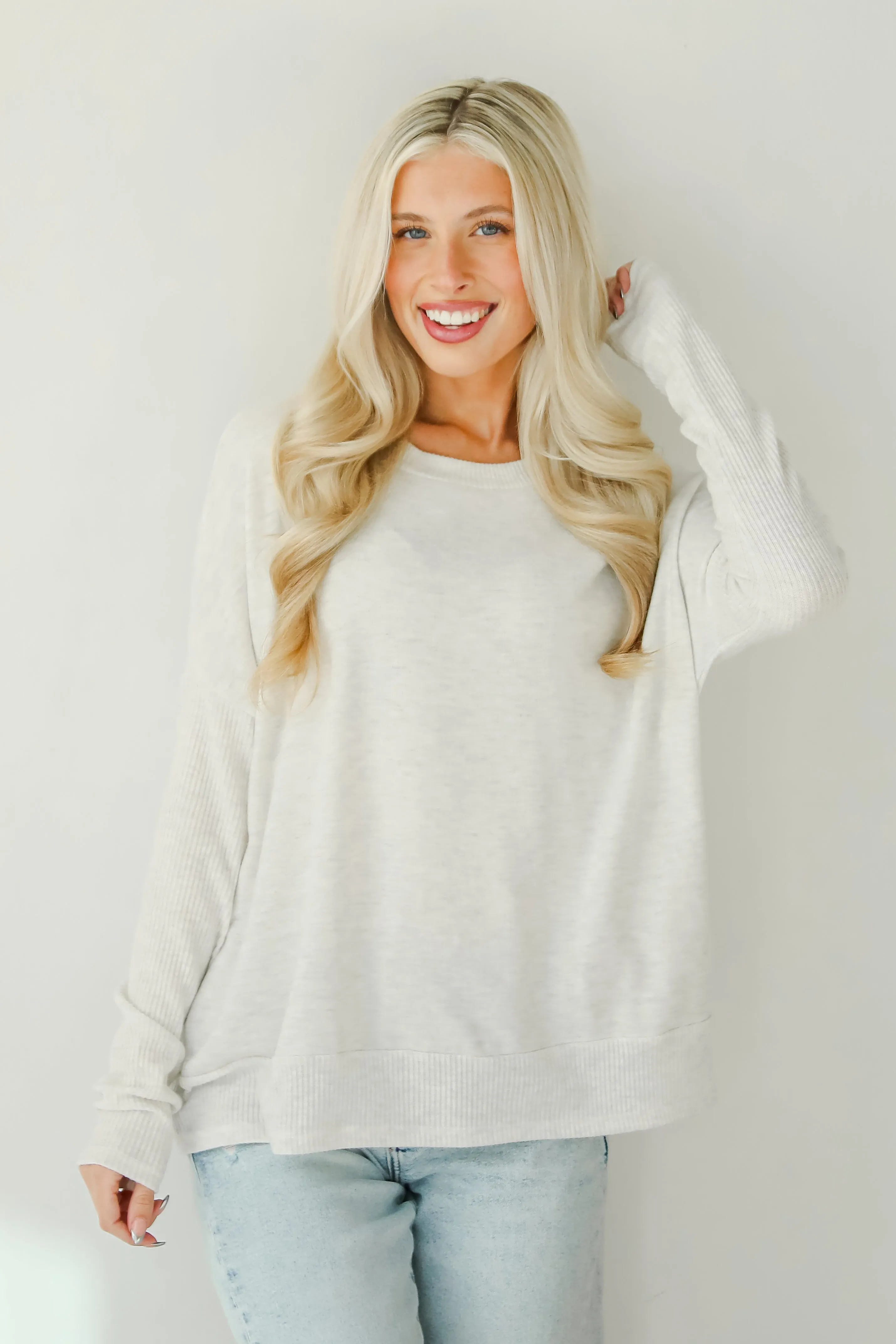 FINAL SALE - Cozy Touch Soft Knit Top
