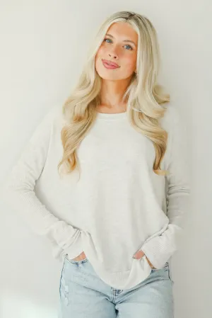 FINAL SALE - Cozy Touch Soft Knit Top