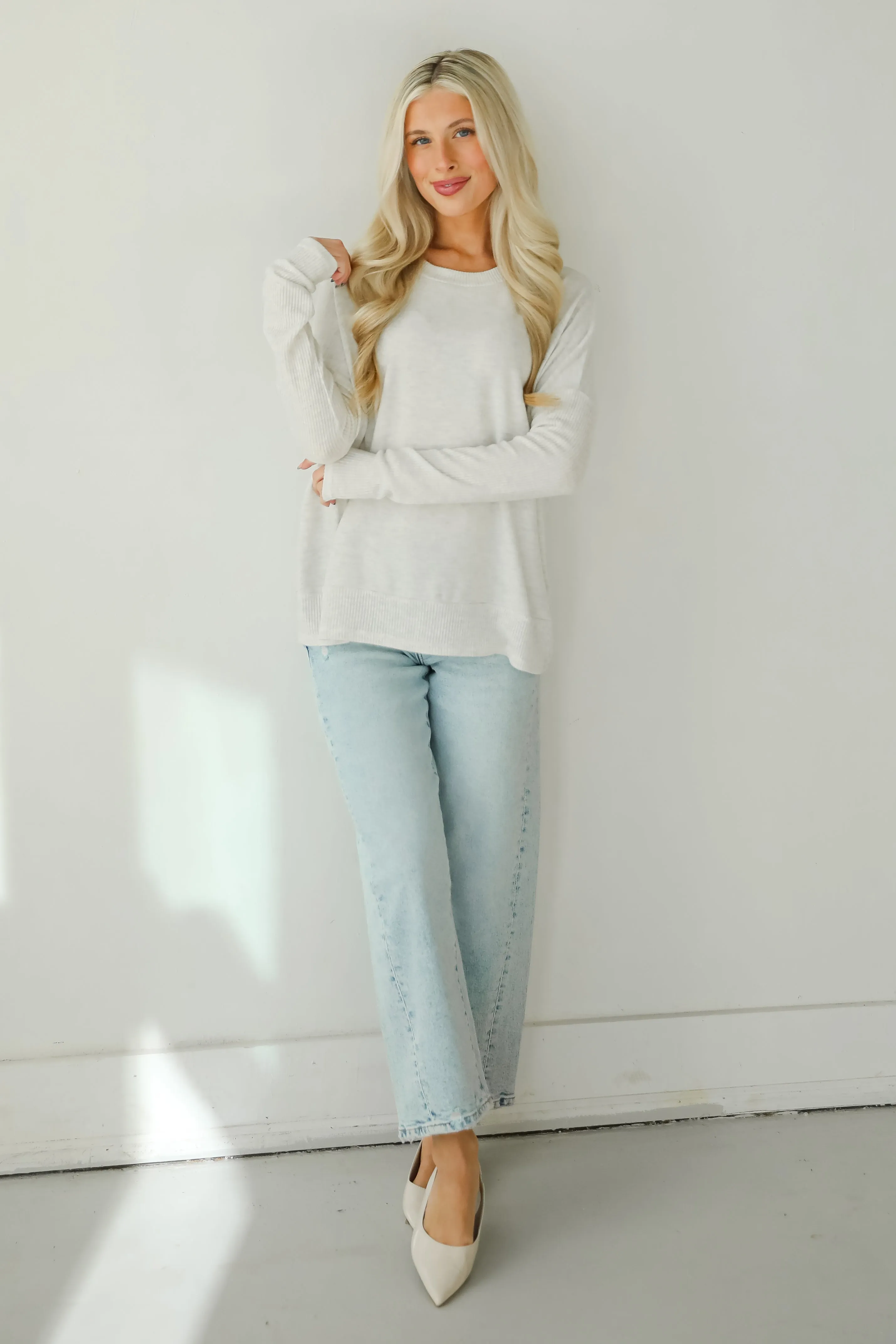 FINAL SALE - Cozy Touch Soft Knit Top