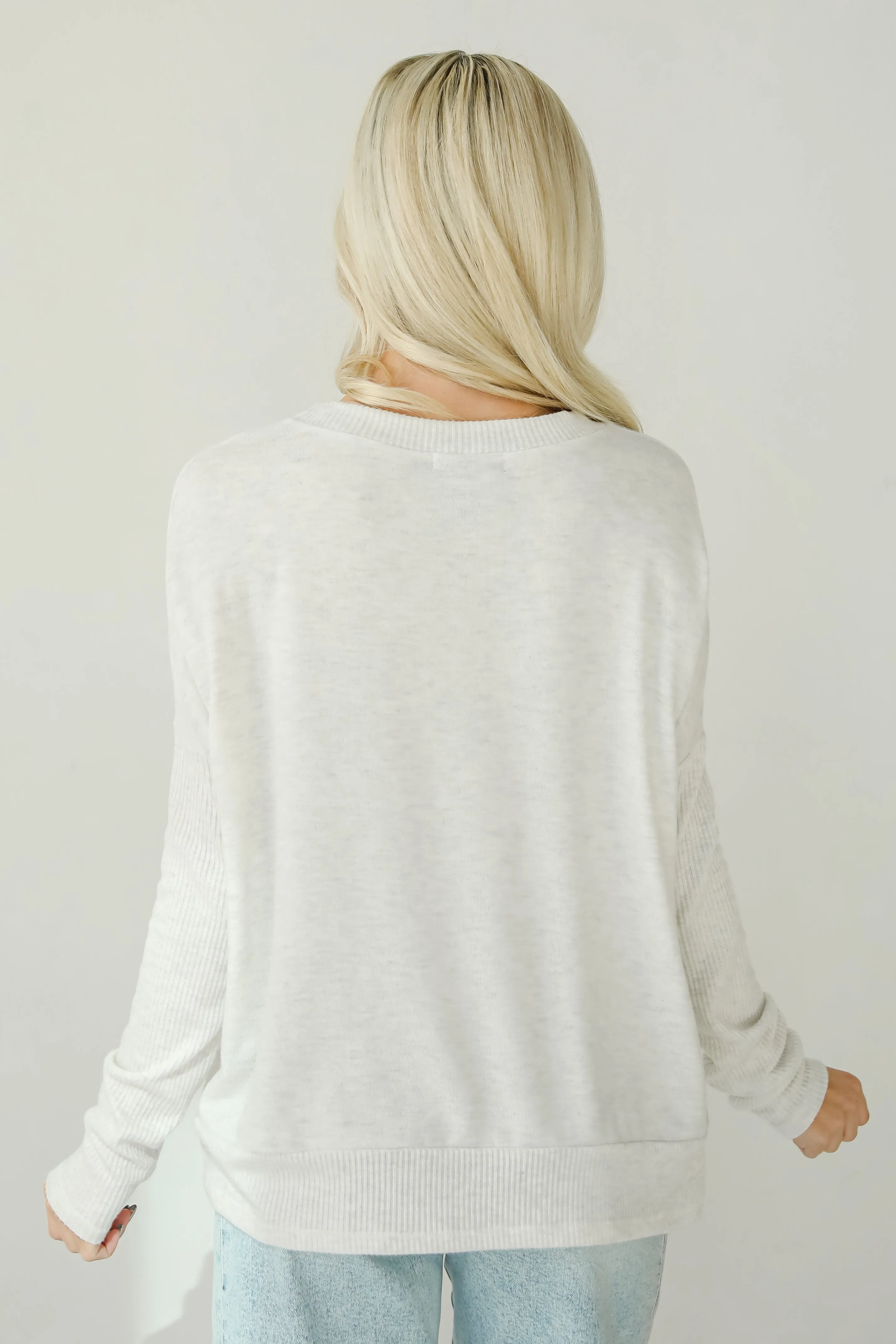 FINAL SALE - Cozy Touch Soft Knit Top
