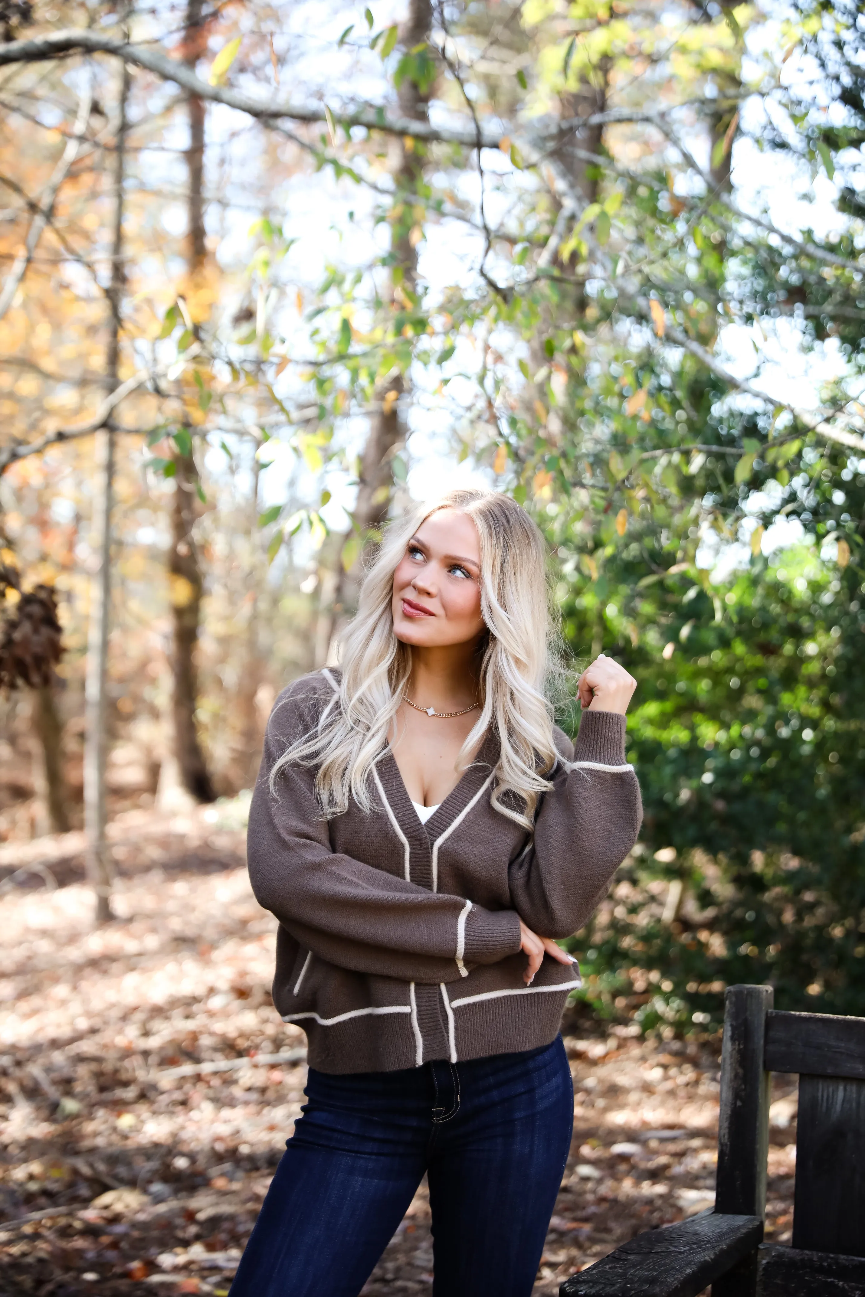 FINAL SALE - Cuddle Up Close Mocha Sweater Cardigan