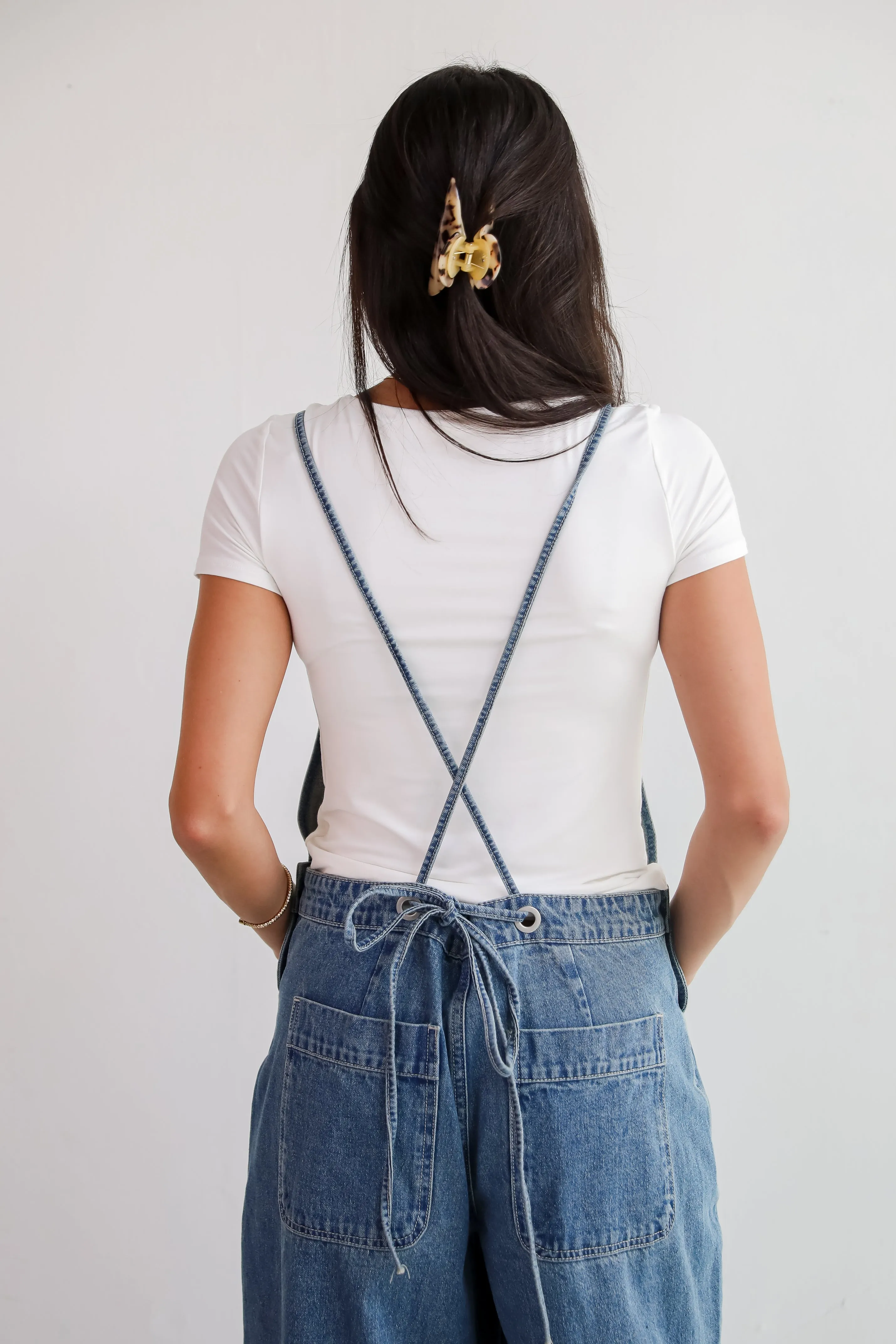 FINAL SALE - Movin' & Groovin' Denim Overalls
