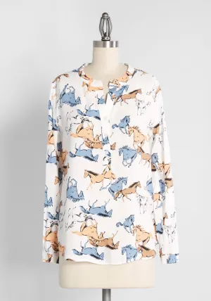 For the Darling Days Popover Shirt
