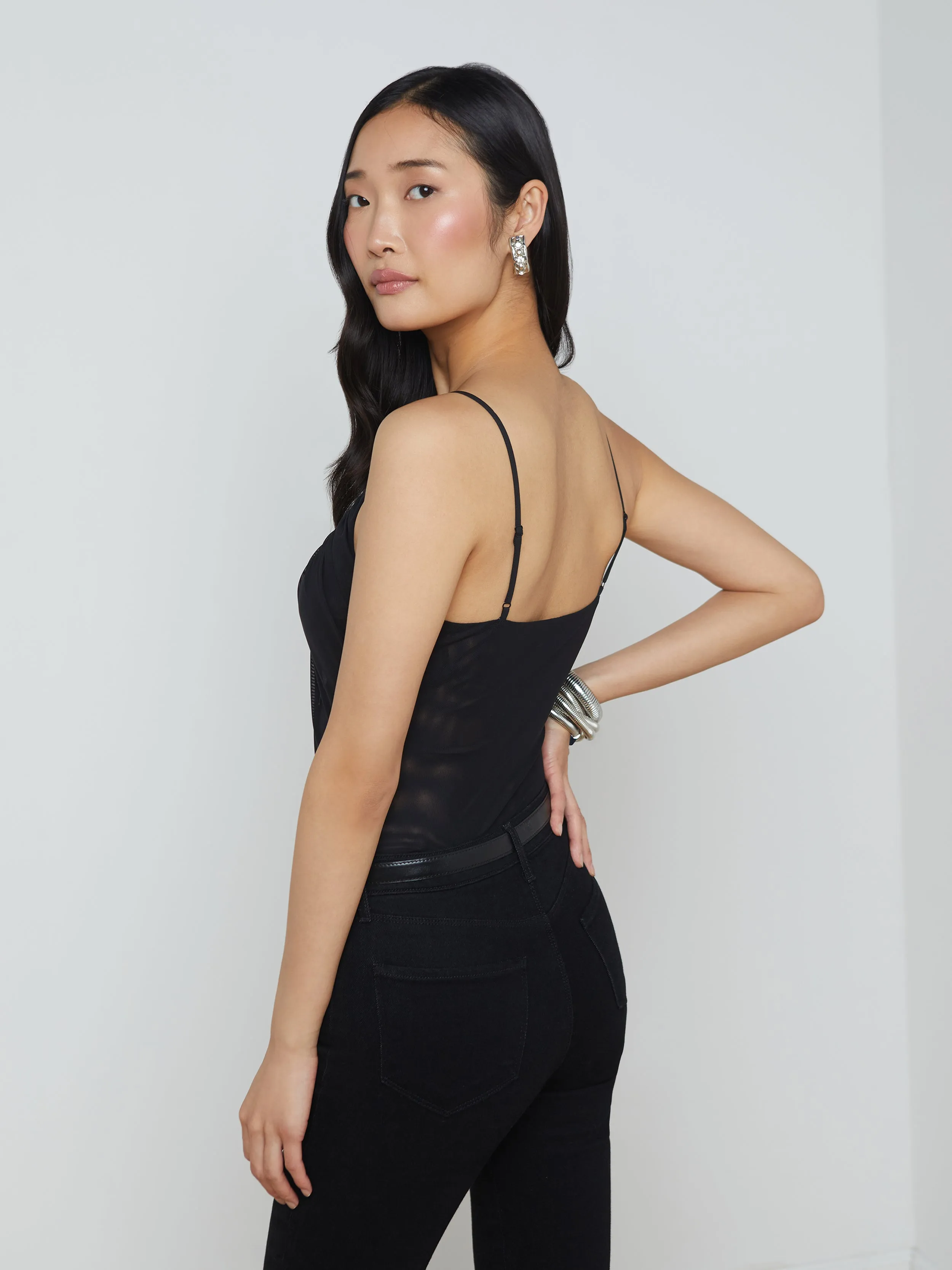 Gelina Mesh Bodysuit