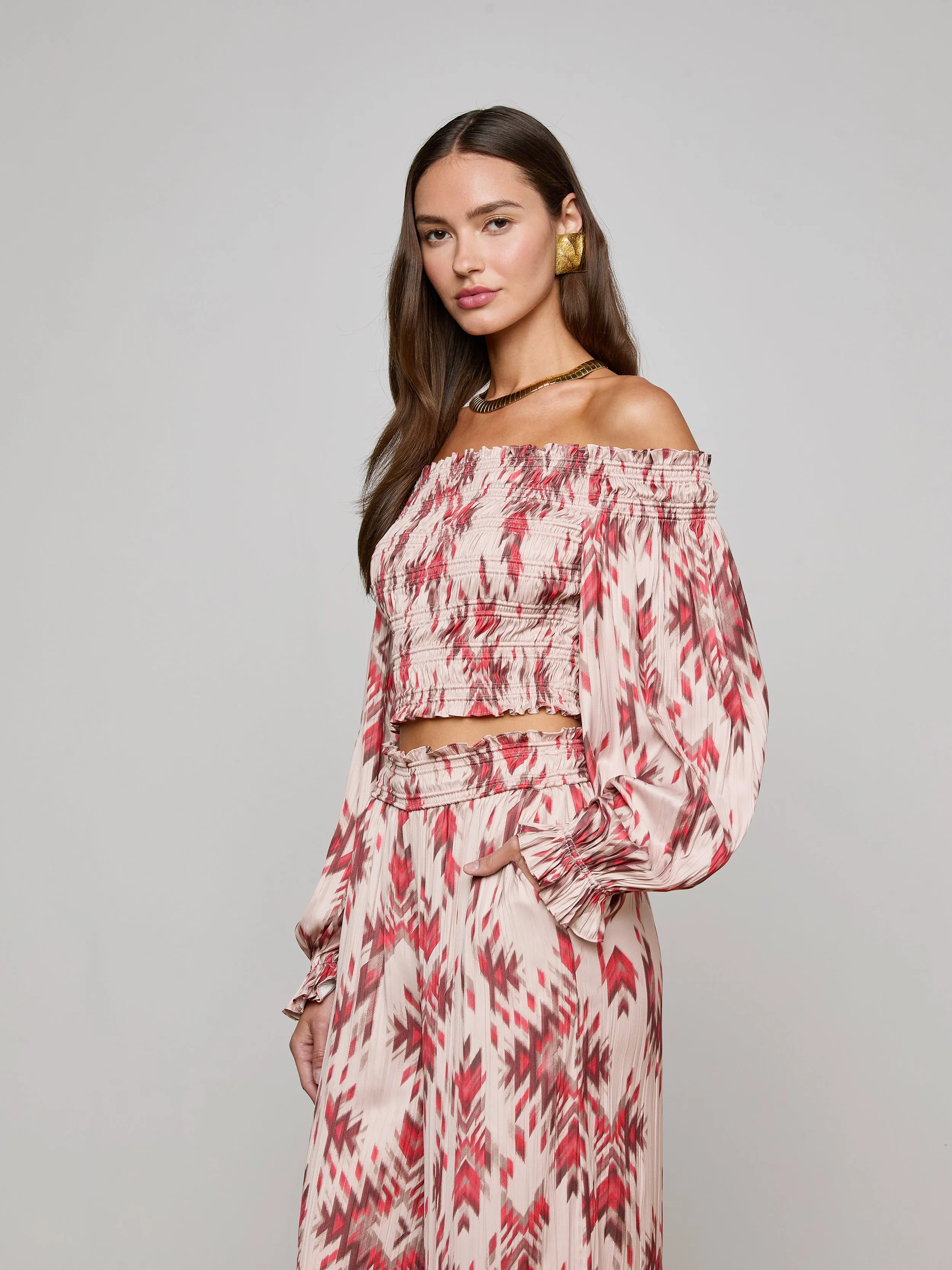 Graciela Off-Shoulder Top