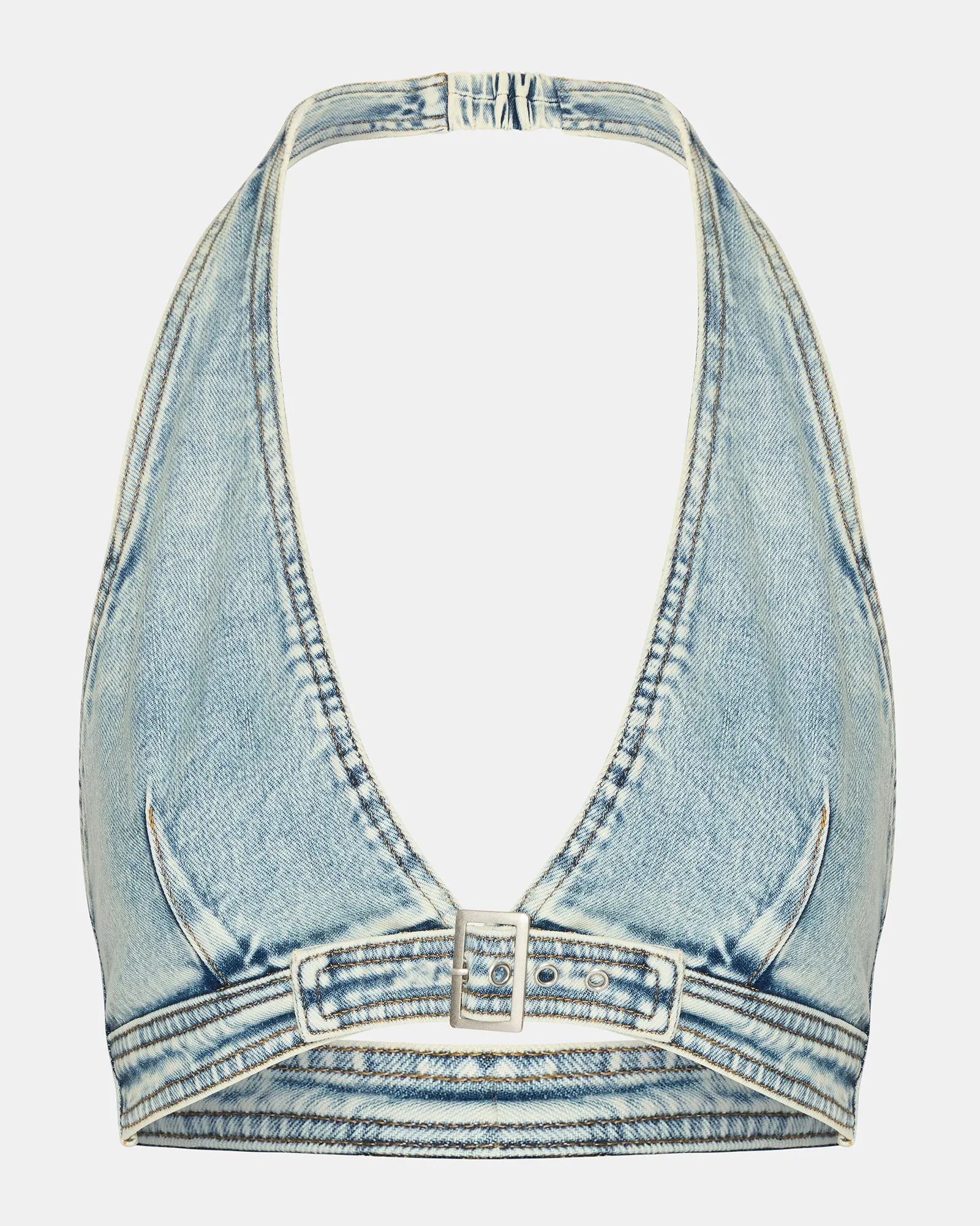 GRAZIELLA DENIM TOP
